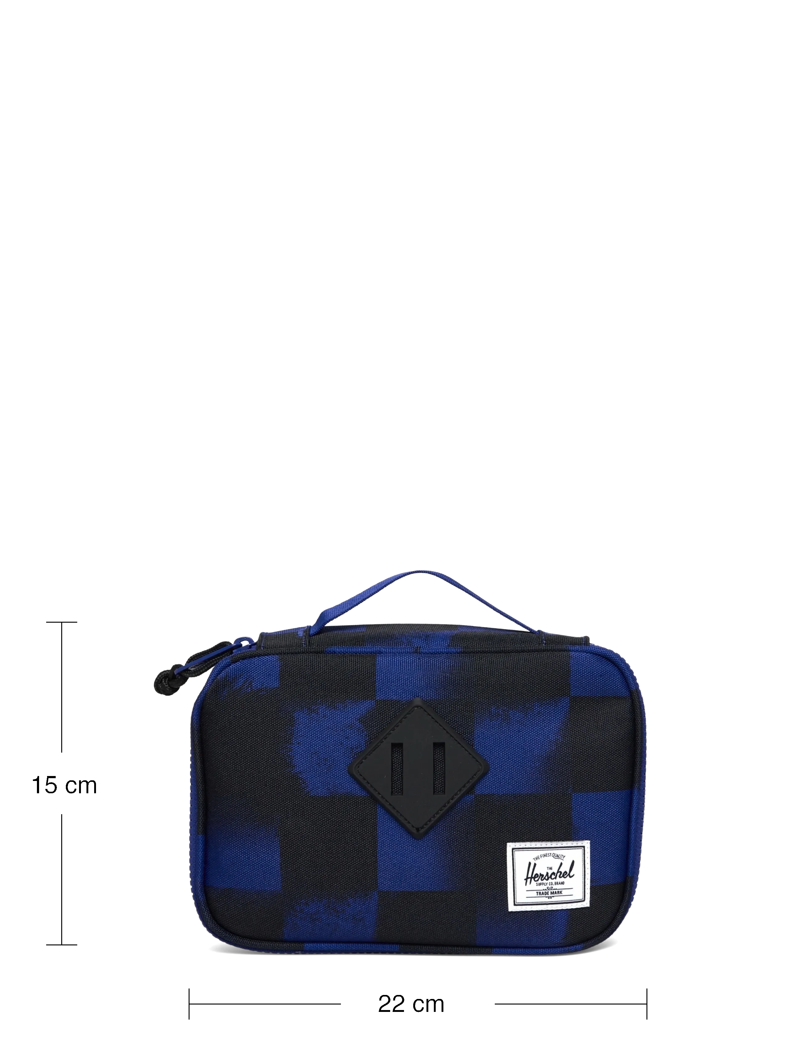 Herschel - Herschel Heritage Pencil Case Little Herschel - penalhuse - stencil check sodalite blue - 3