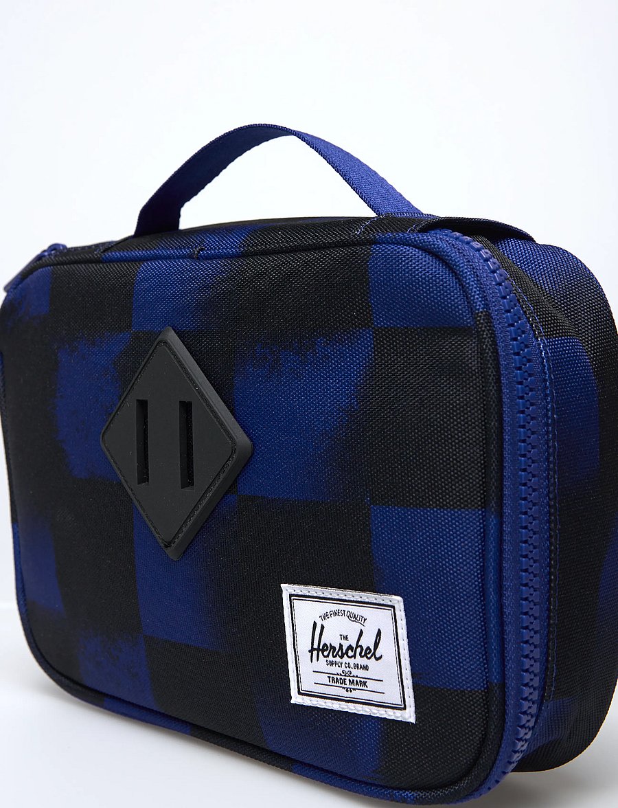Herschel - Herschel Heritage Pencil Case Little Herschel - penalhuse - stencil check sodalite blue - 4