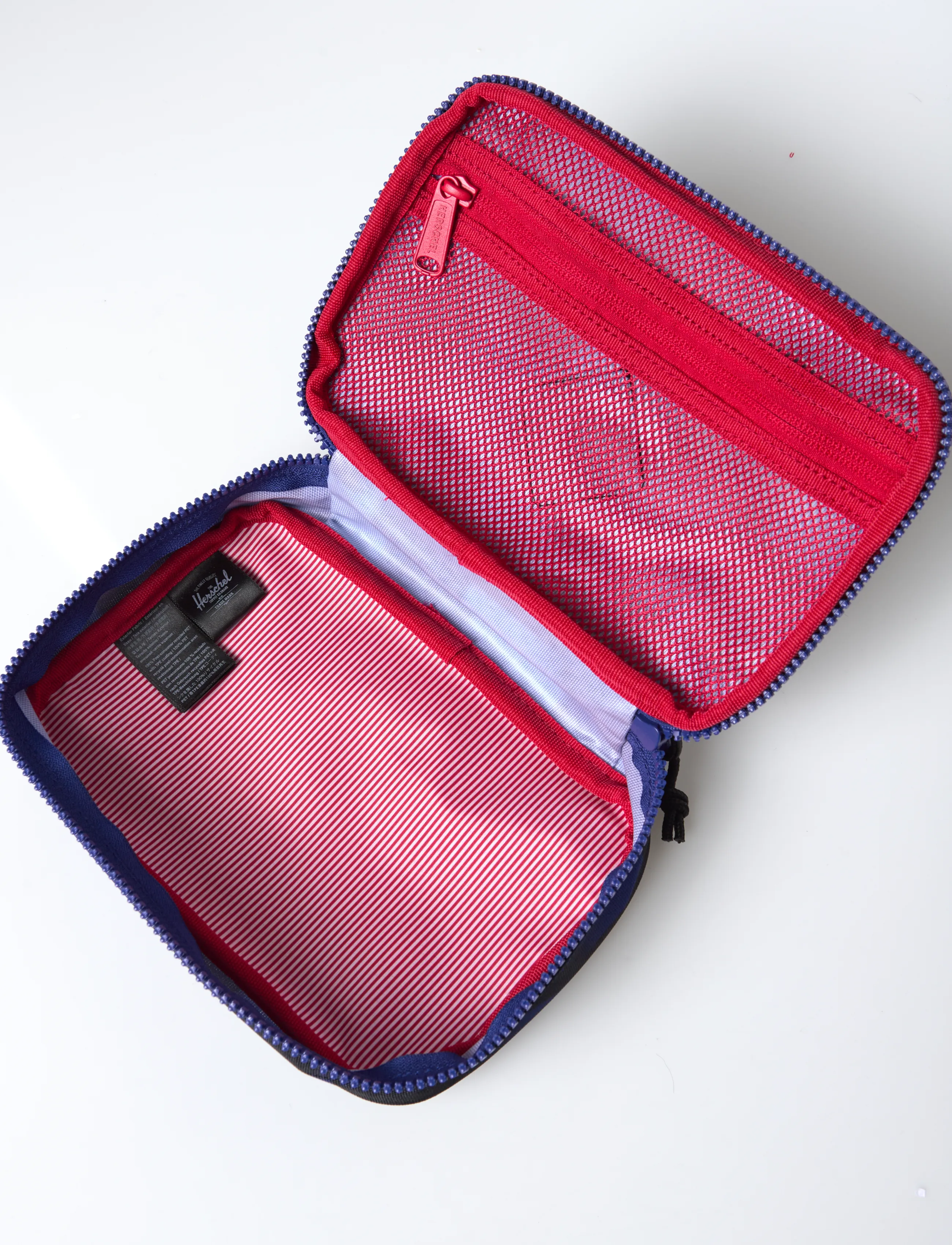 Herschel - Herschel Heritage Pencil Case Little Herschel - penalhuse - stencil check sodalite blue - 5