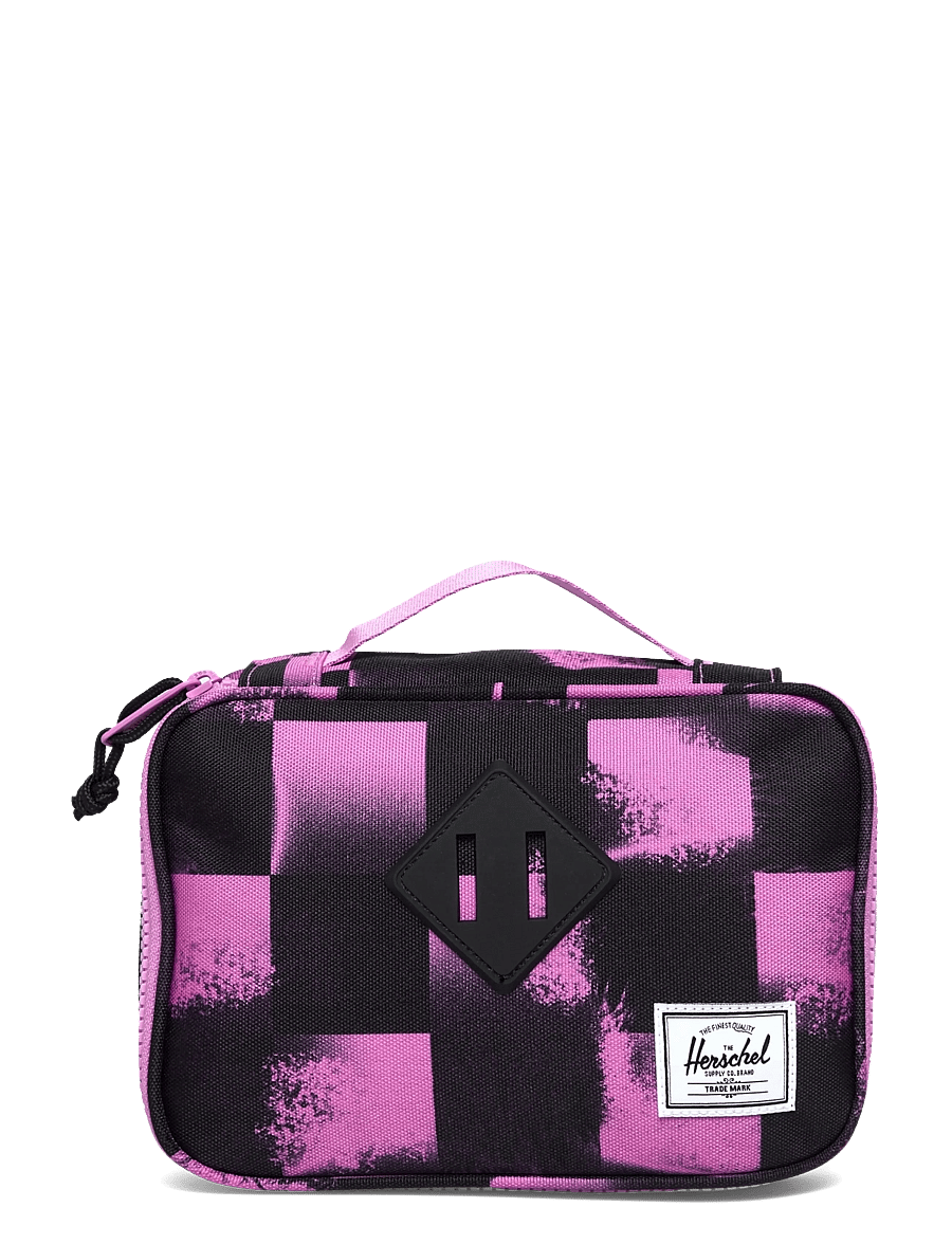 Herschel - Herschel Heritage Pencil Case Little Herschel - penalhuse - stencil check opera mauve - 0