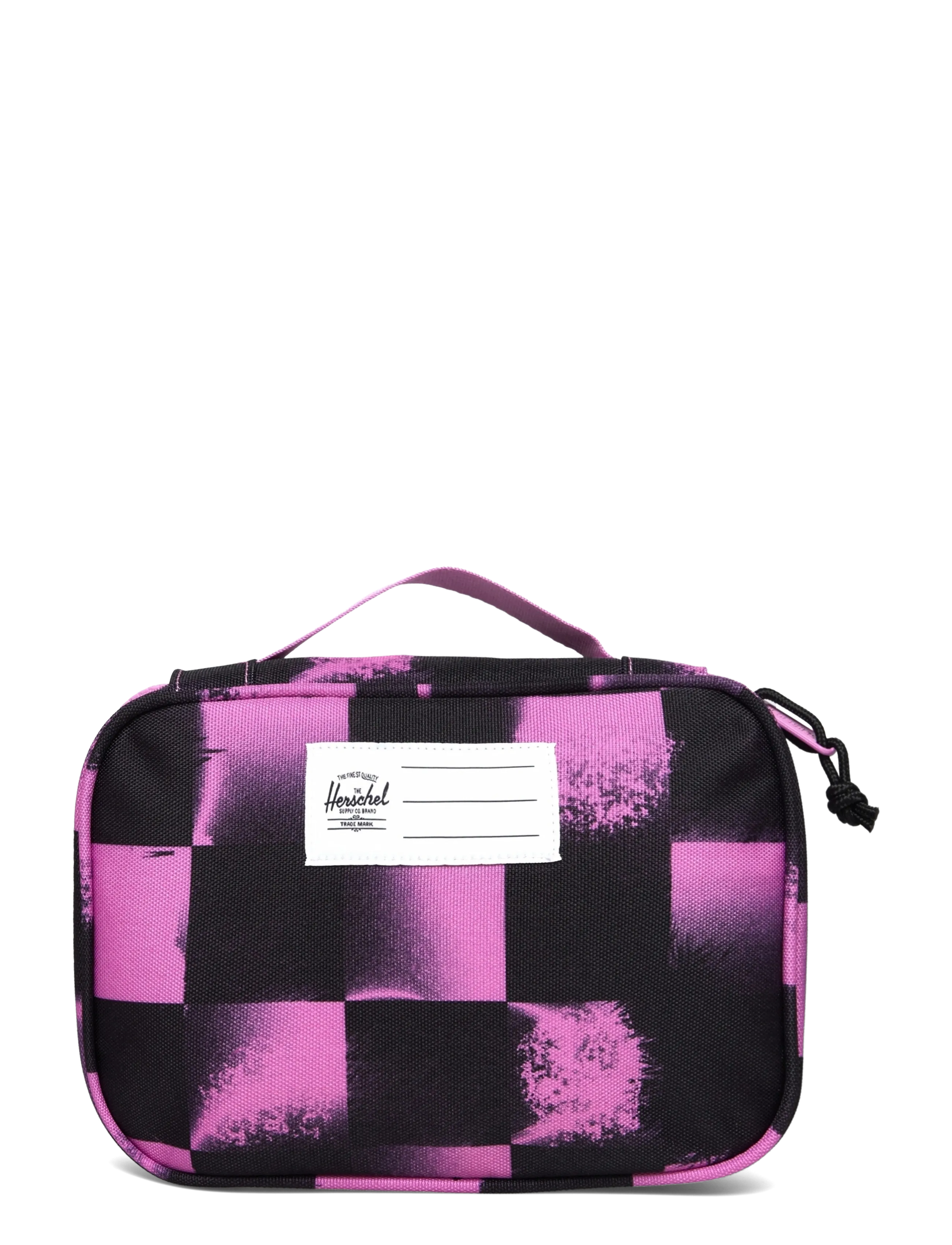 Herschel - Herschel Heritage Pencil Case Little Herschel - penalhuse - stencil check opera mauve - 1