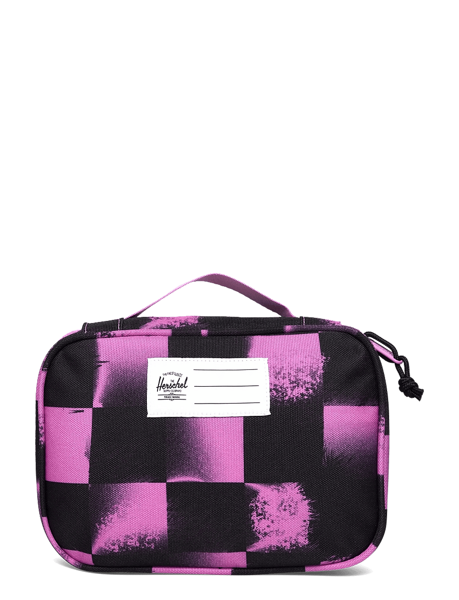 Herschel - Herschel Heritage Pencil Case Little Herschel - penalhuse - stencil check opera mauve - 1