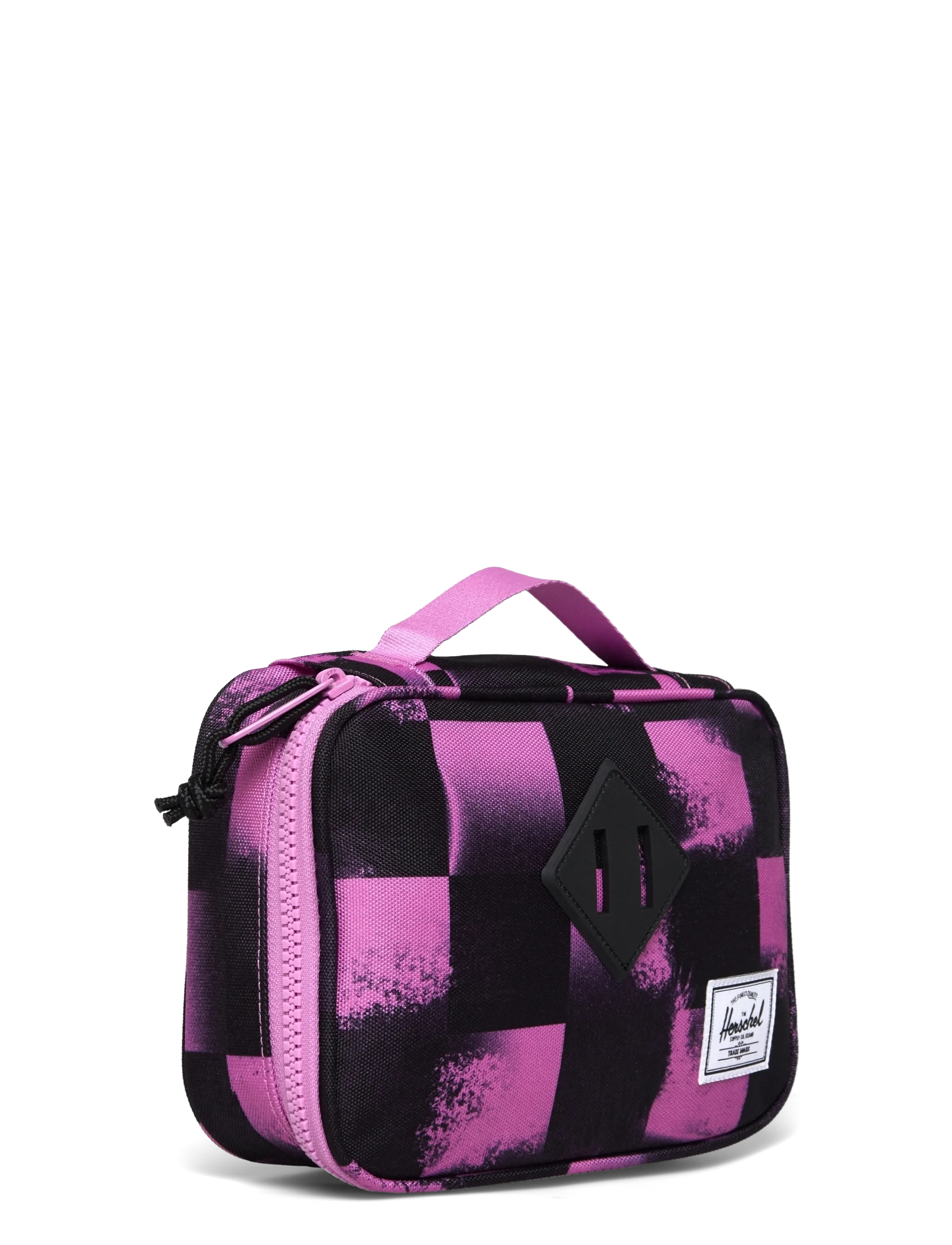 Herschel - Herschel Heritage Pencil Case Little Herschel - penalhuse - stencil check opera mauve - 2