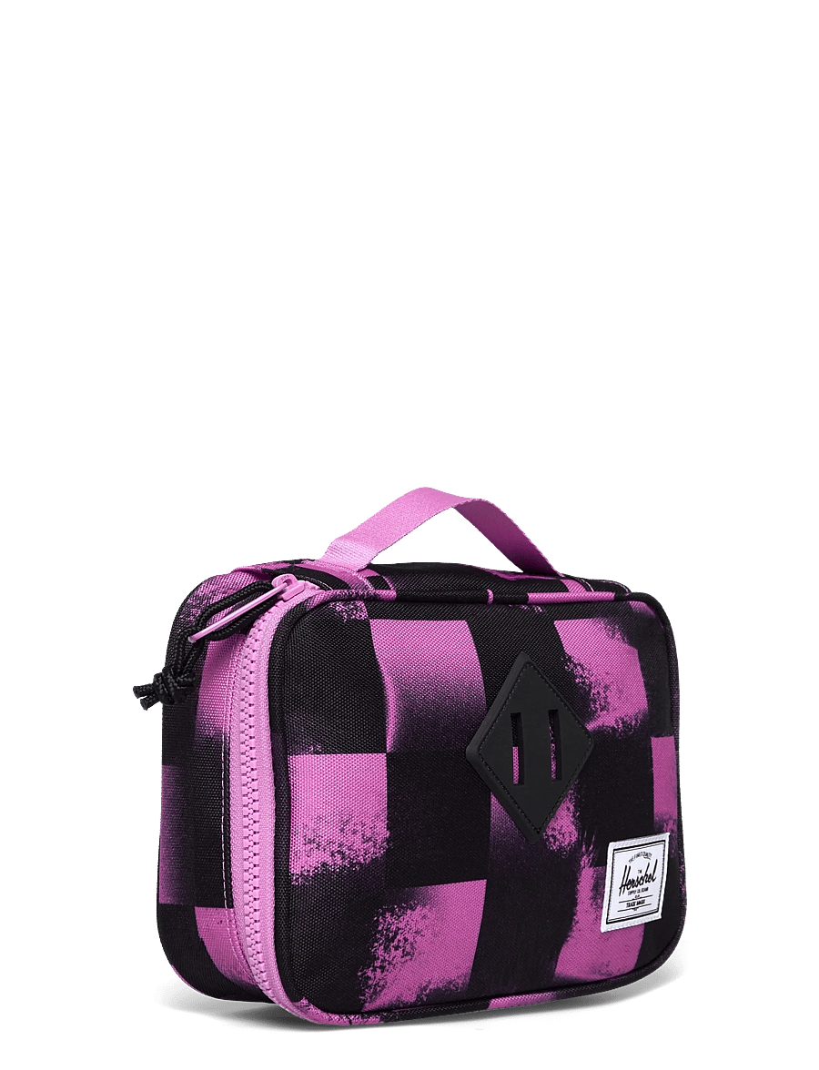 Herschel - Herschel Heritage Pencil Case Little Herschel - penalhuse - stencil check opera mauve - 2