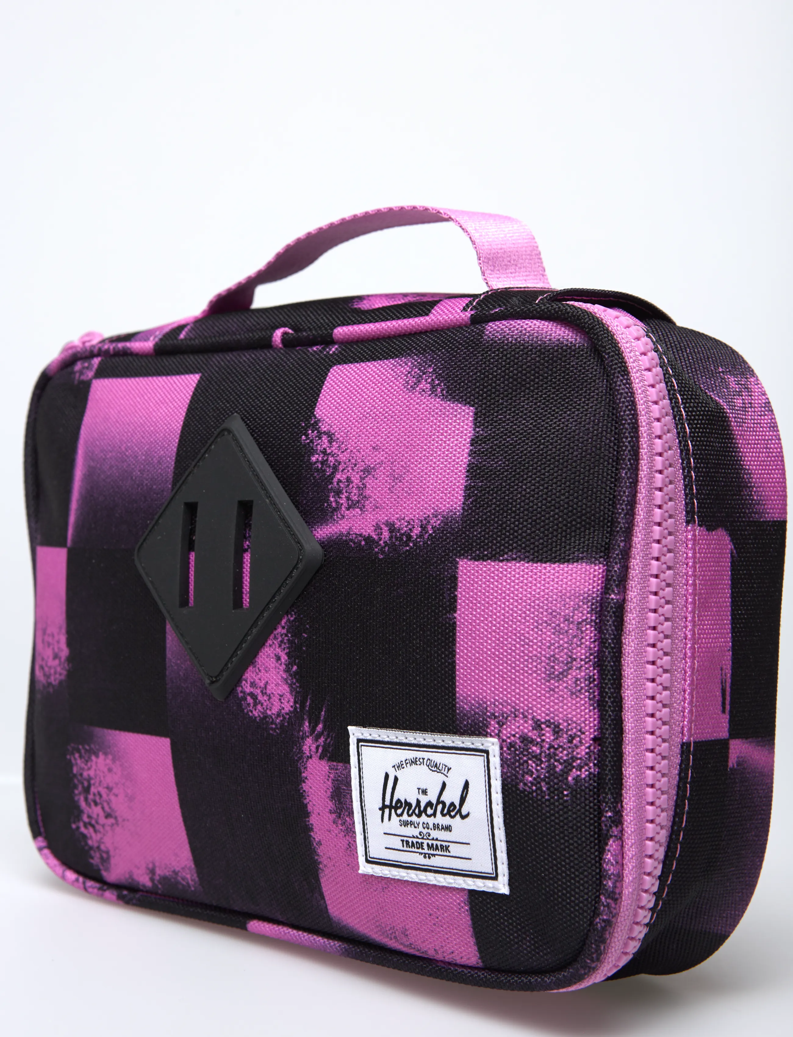 Herschel - Herschel Heritage Pencil Case Little Herschel - penalhuse - stencil check opera mauve - 4