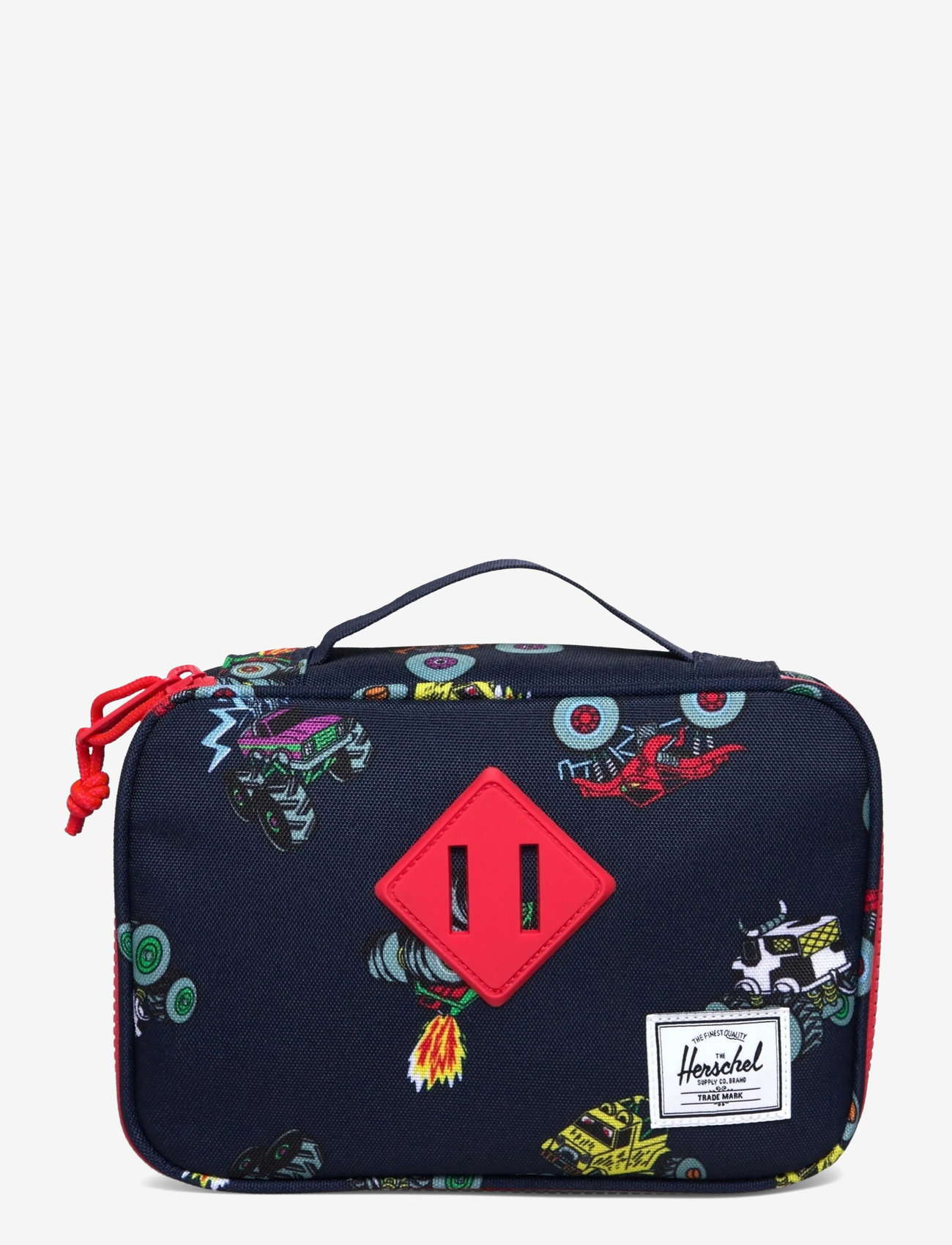 Herschel - Herschel Heritage Pencil Case Little Herschel - piórniki - monster trucks - 0