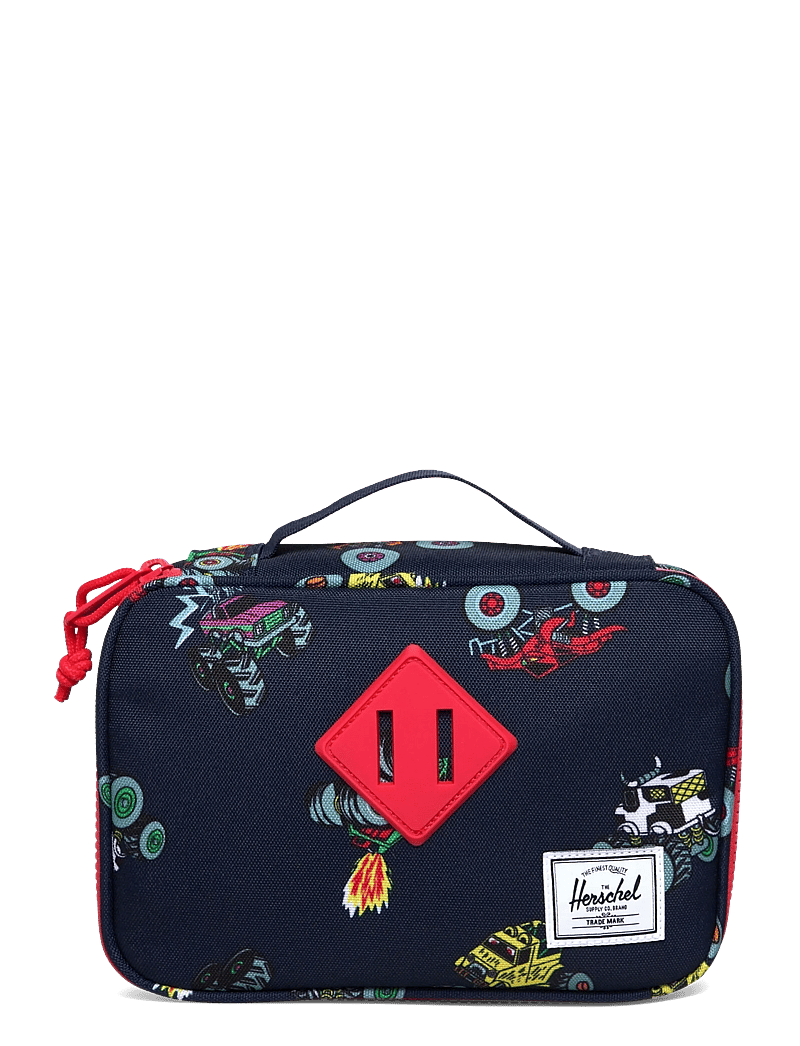 Herschel - Herschel Heritage Pencil Case Little Herschel - piórniki - monster trucks - 0