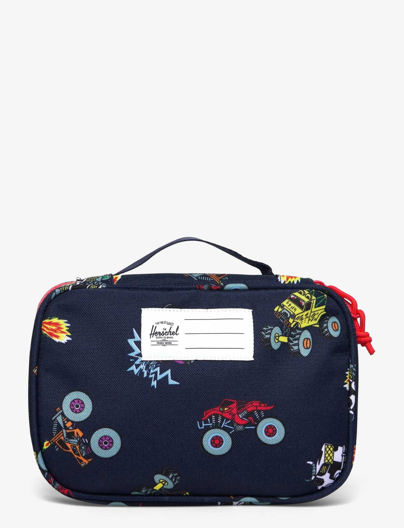 Herschel - Herschel Heritage Pencil Case Little Herschel - piórniki - monster trucks - 1