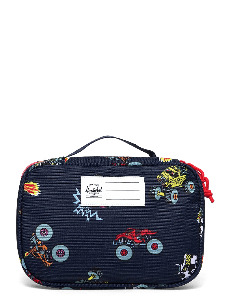 Herschel - Herschel Heritage Pencil Case Little Herschel - piórniki - monster trucks - 1