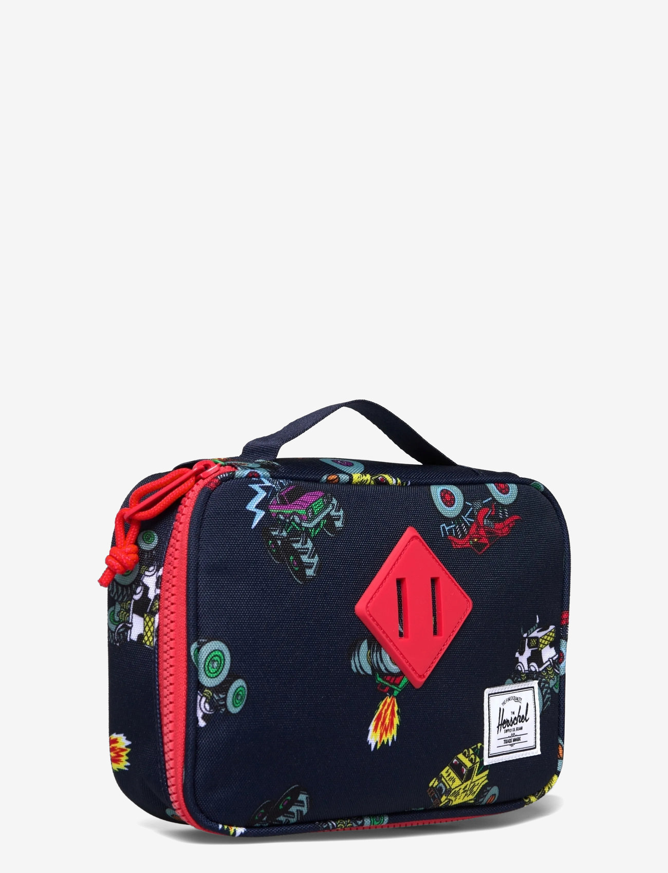 Herschel - Herschel Heritage Pencil Case Little Herschel - piórniki - monster trucks - 2
