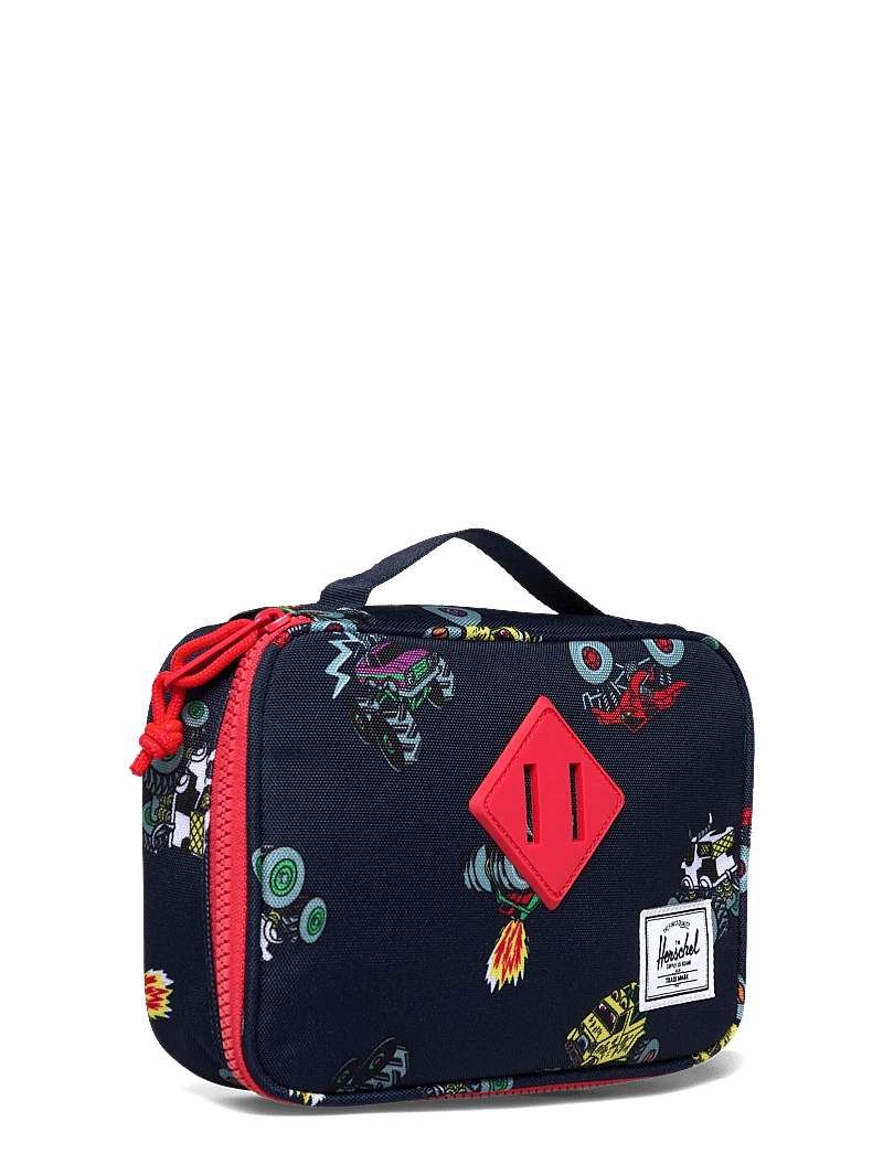 Herschel - Herschel Heritage Pencil Case Little Herschel - piórniki - monster trucks - 2