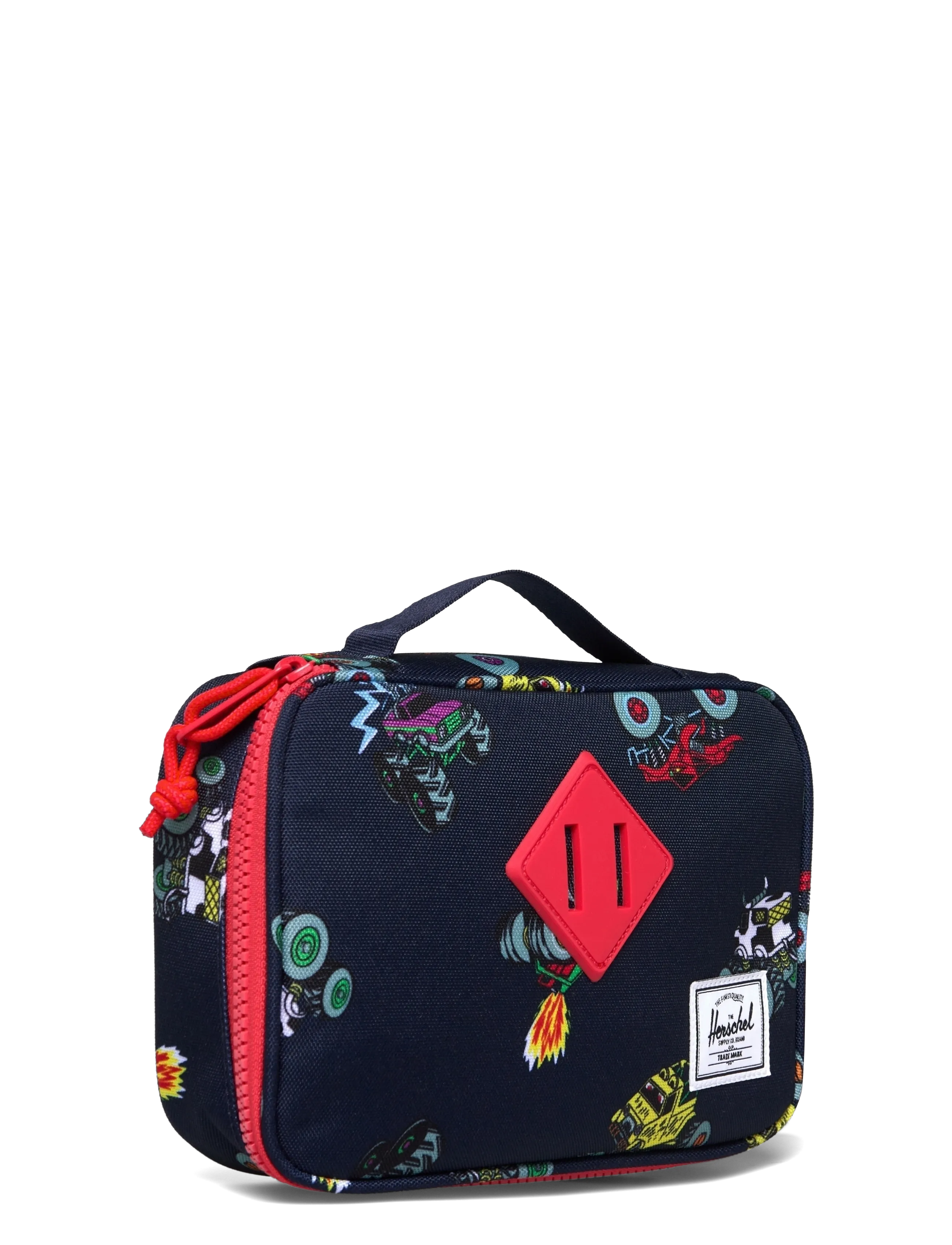 Herschel - Herschel Heritage Pencil Case Little Herschel - penalhuse - monster trucks - 2