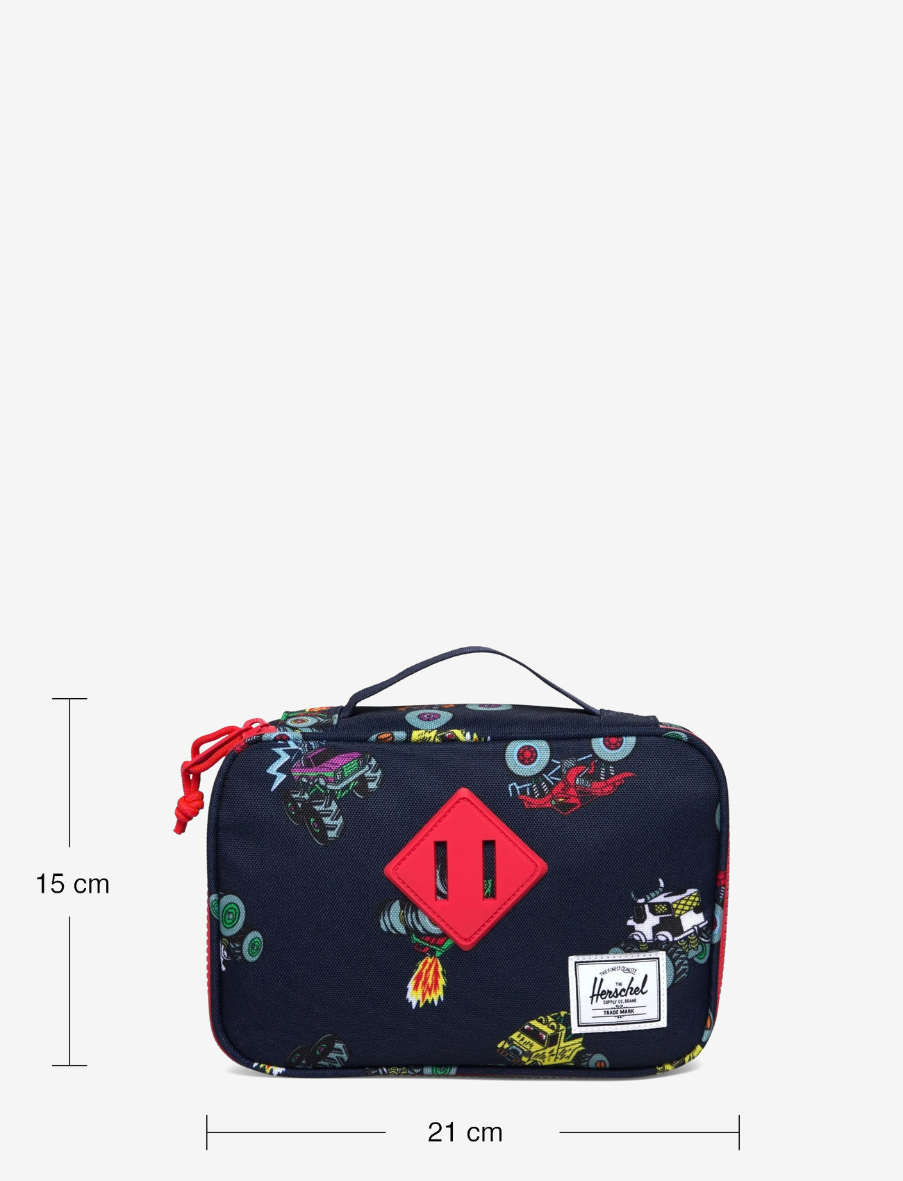 Herschel - Herschel Heritage Pencil Case Little Herschel - piórniki - monster trucks - 3