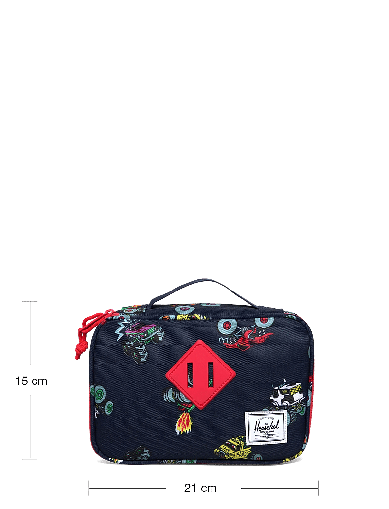 Herschel - Herschel Heritage Pencil Case Little Herschel - piórniki - monster trucks - 3