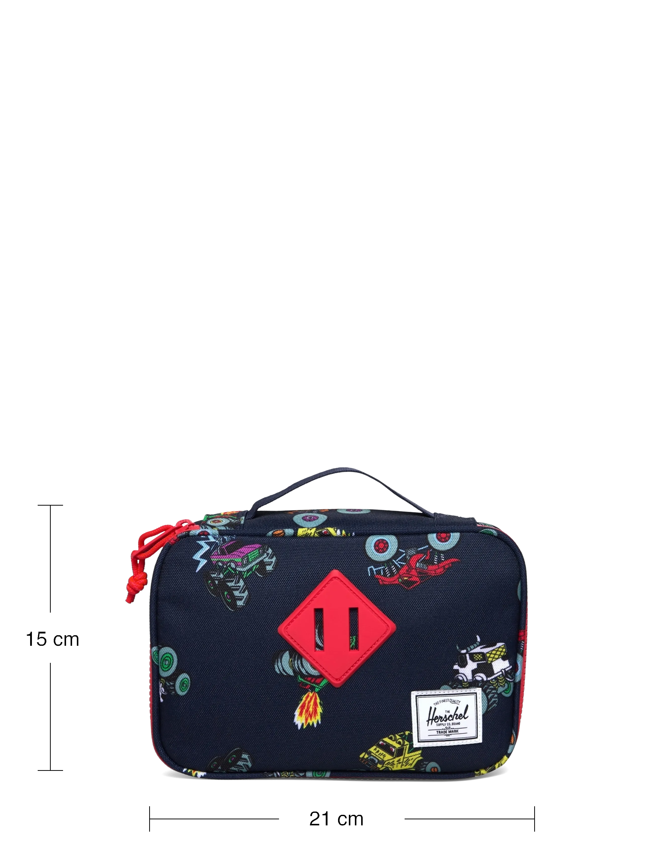 Herschel - Herschel Heritage Pencil Case Little Herschel - penalhuse - monster trucks - 3