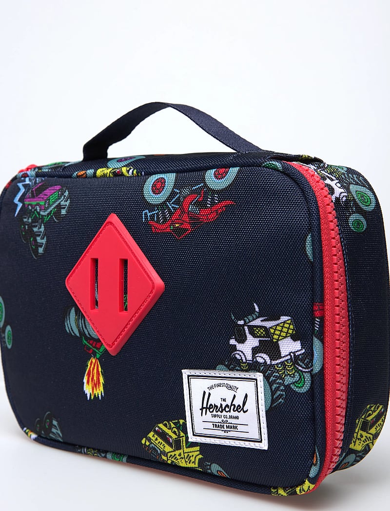 Herschel - Herschel Heritage Pencil Case Little Herschel - piórniki - monster trucks - 4