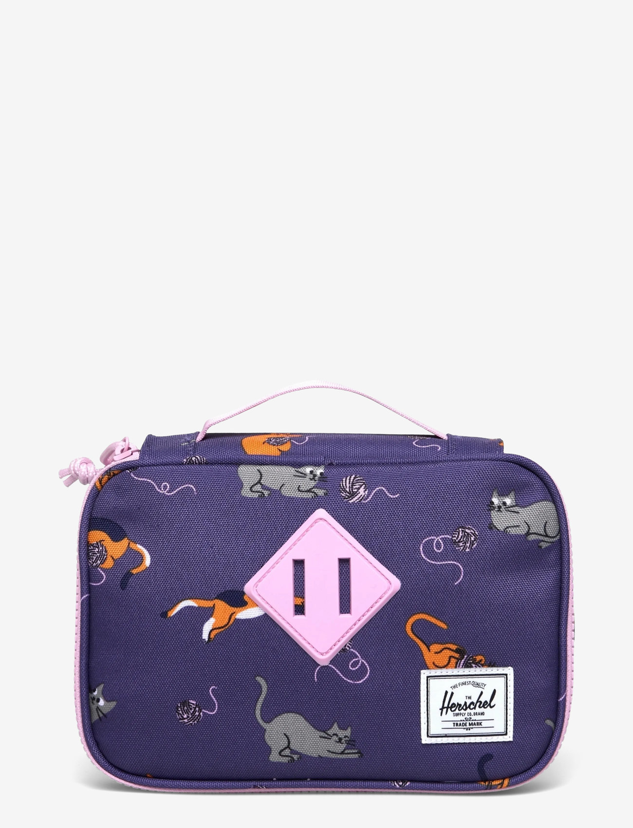 Herschel - Herschel Heritage Pencil Case Little Herschel - penaalit - playing cats - 0