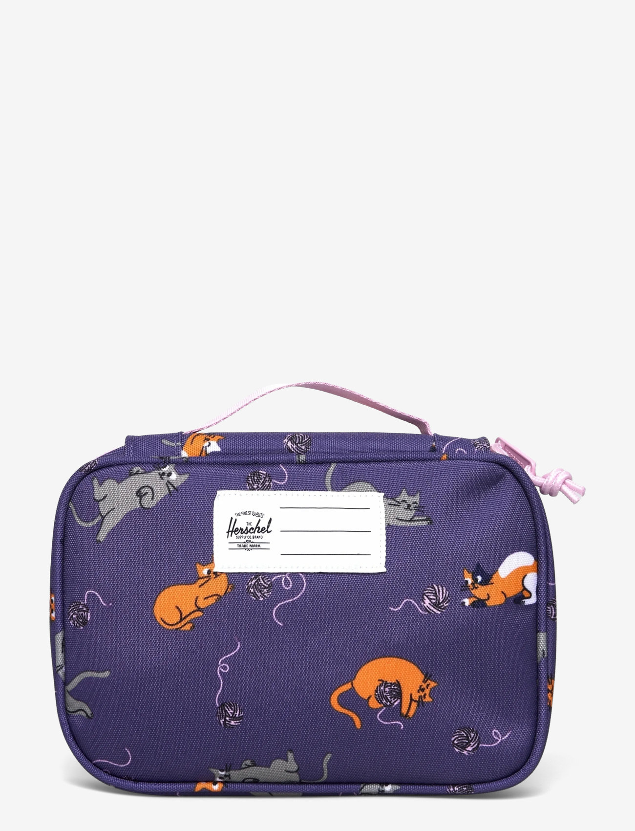 Herschel - Herschel Heritage Pencil Case Little Herschel - penaalit - playing cats - 1
