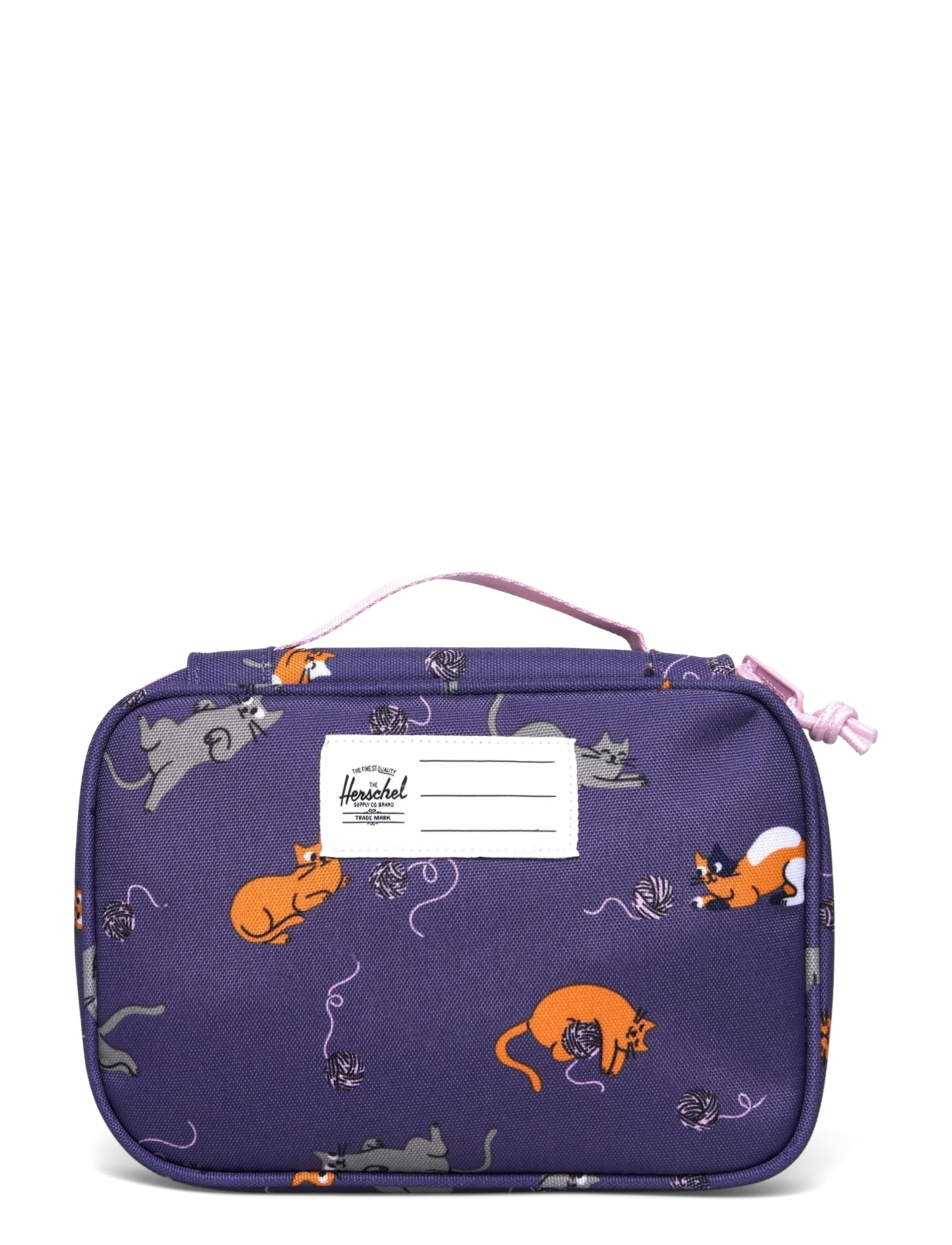 Herschel - Herschel Heritage Pencil Case Little Herschel - federmäppchen - playing cats - 1