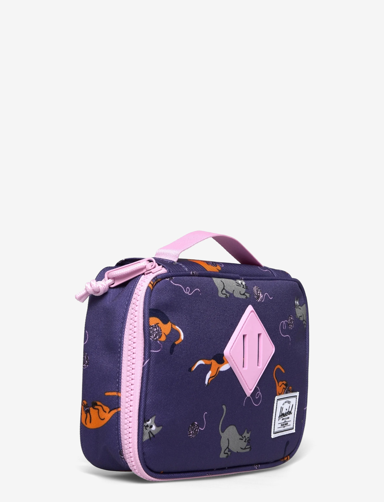 Herschel - Herschel Heritage Pencil Case Little Herschel - penaalit - playing cats - 2