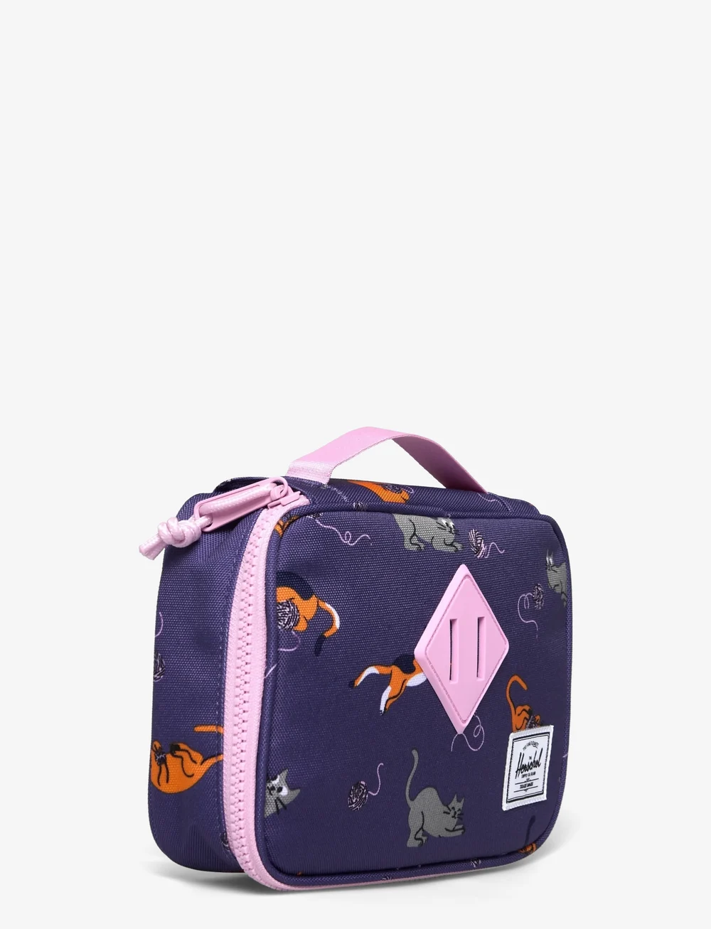 Herschel - Herschel Heritage Pencil Case Little Herschel - federmäppchen - playing cats - 2