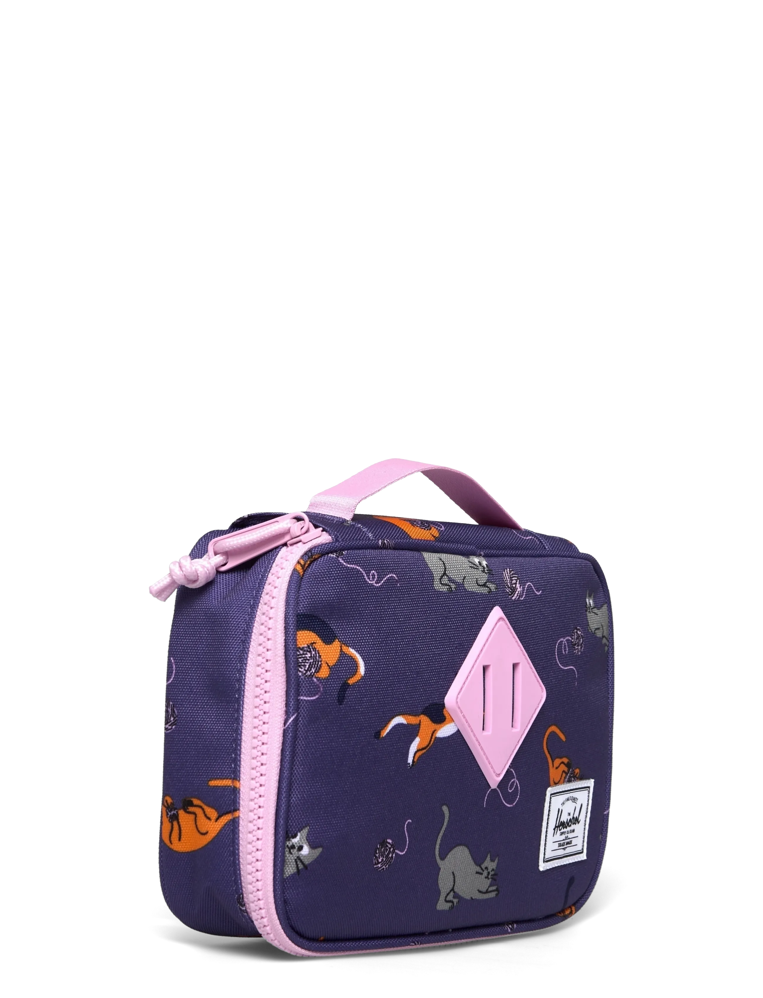 Herschel - Herschel Heritage Pencil Case Little Herschel - federmäppchen - playing cats - 2