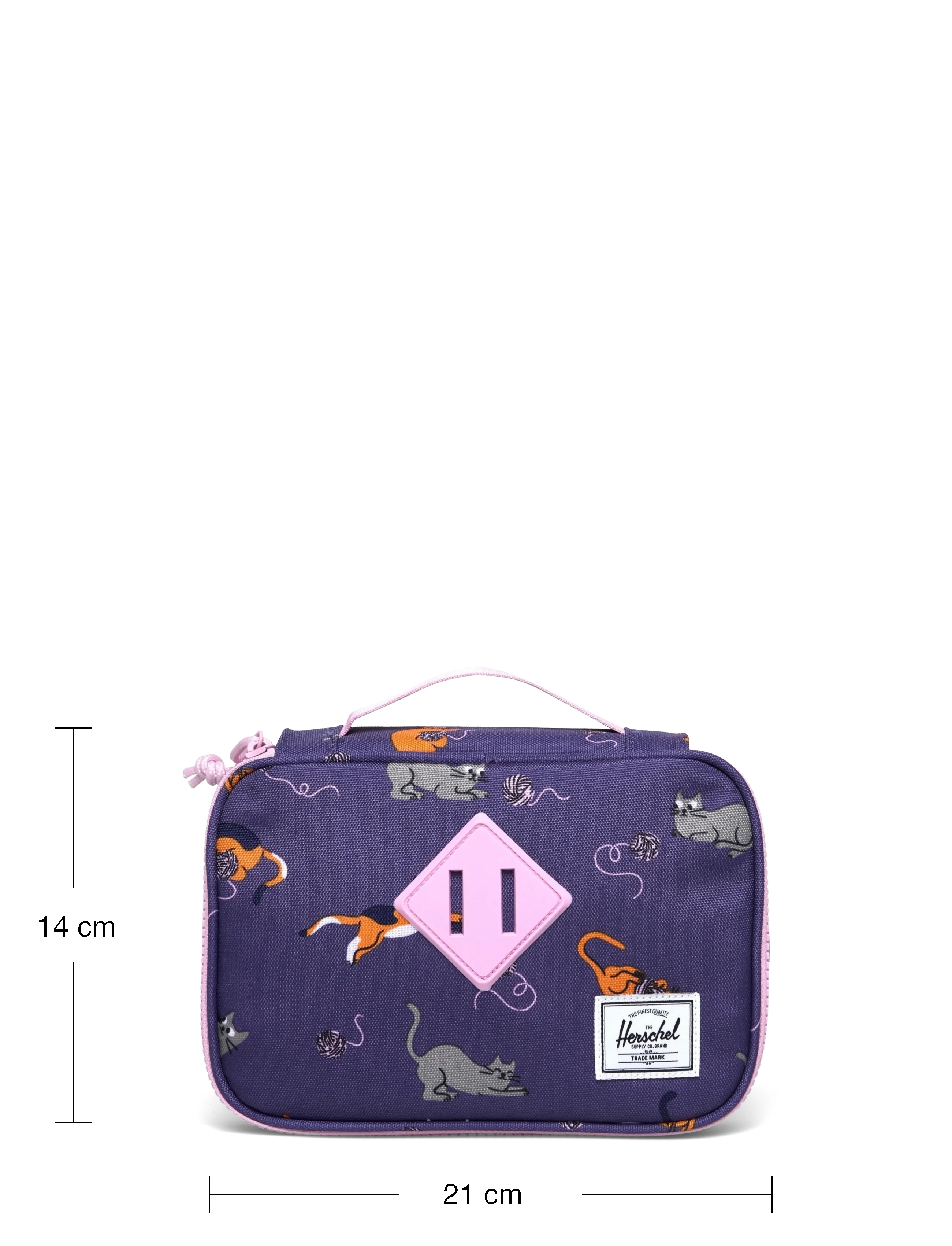 Herschel - Herschel Heritage Pencil Case Little Herschel - federmäppchen - playing cats - 3