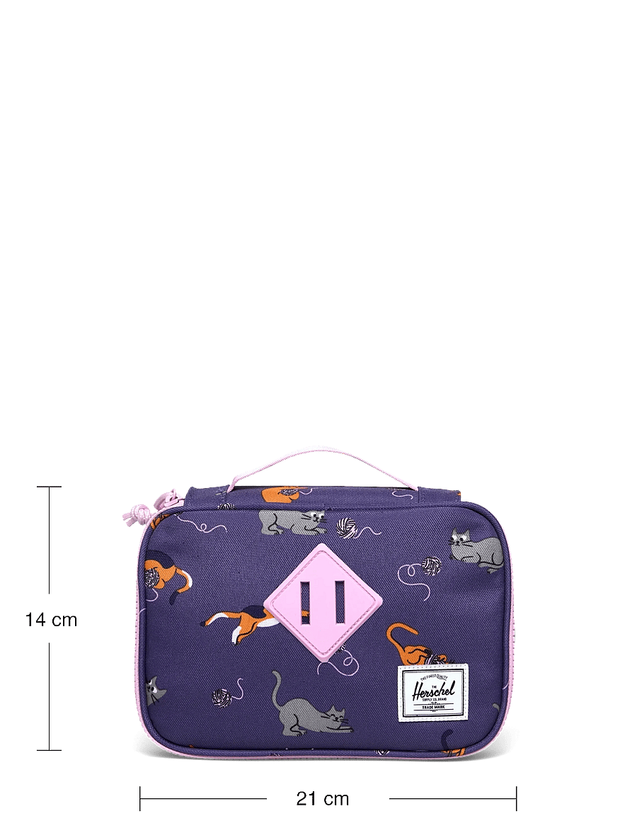 Herschel - Herschel Heritage Pencil Case Little Herschel - federmäppchen - playing cats - 3