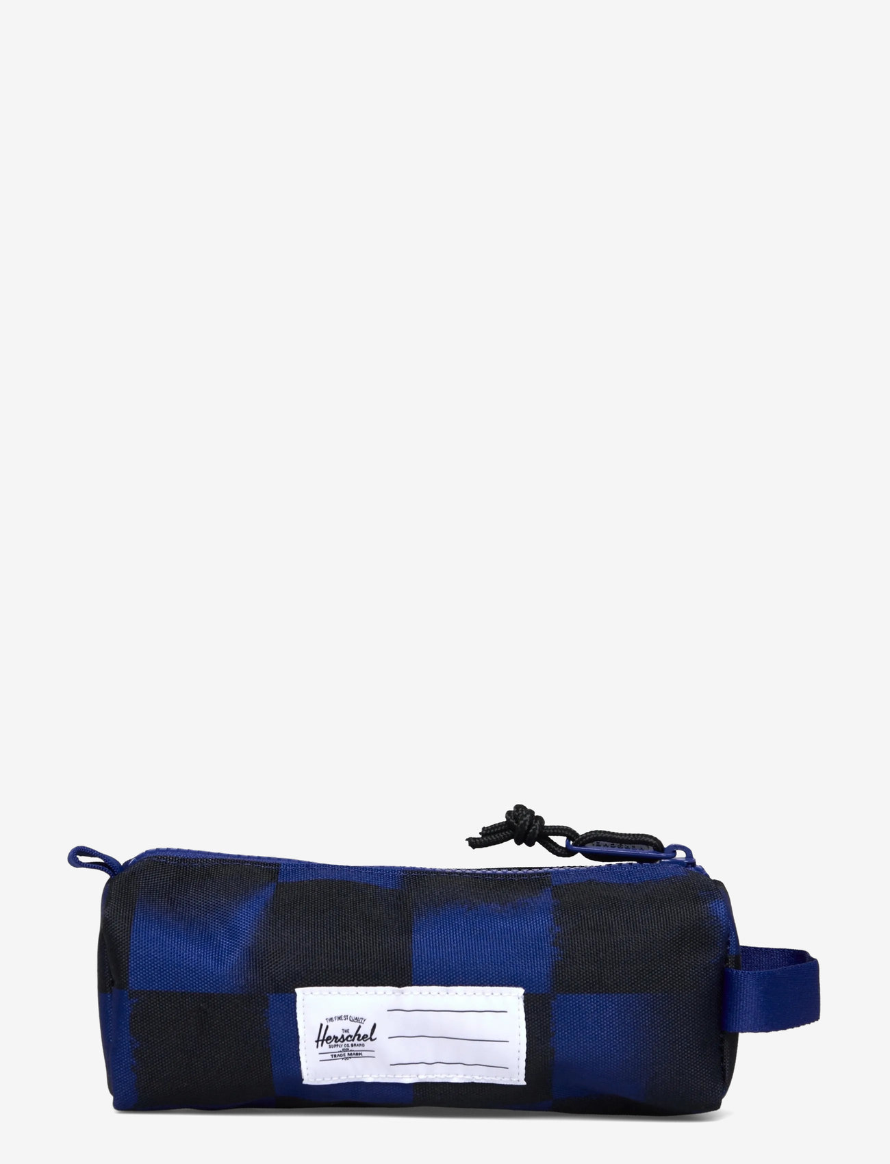 Herschel - Settlement Pencil Case Little Herschel - pinalid - stencil check sodalite blue - 1