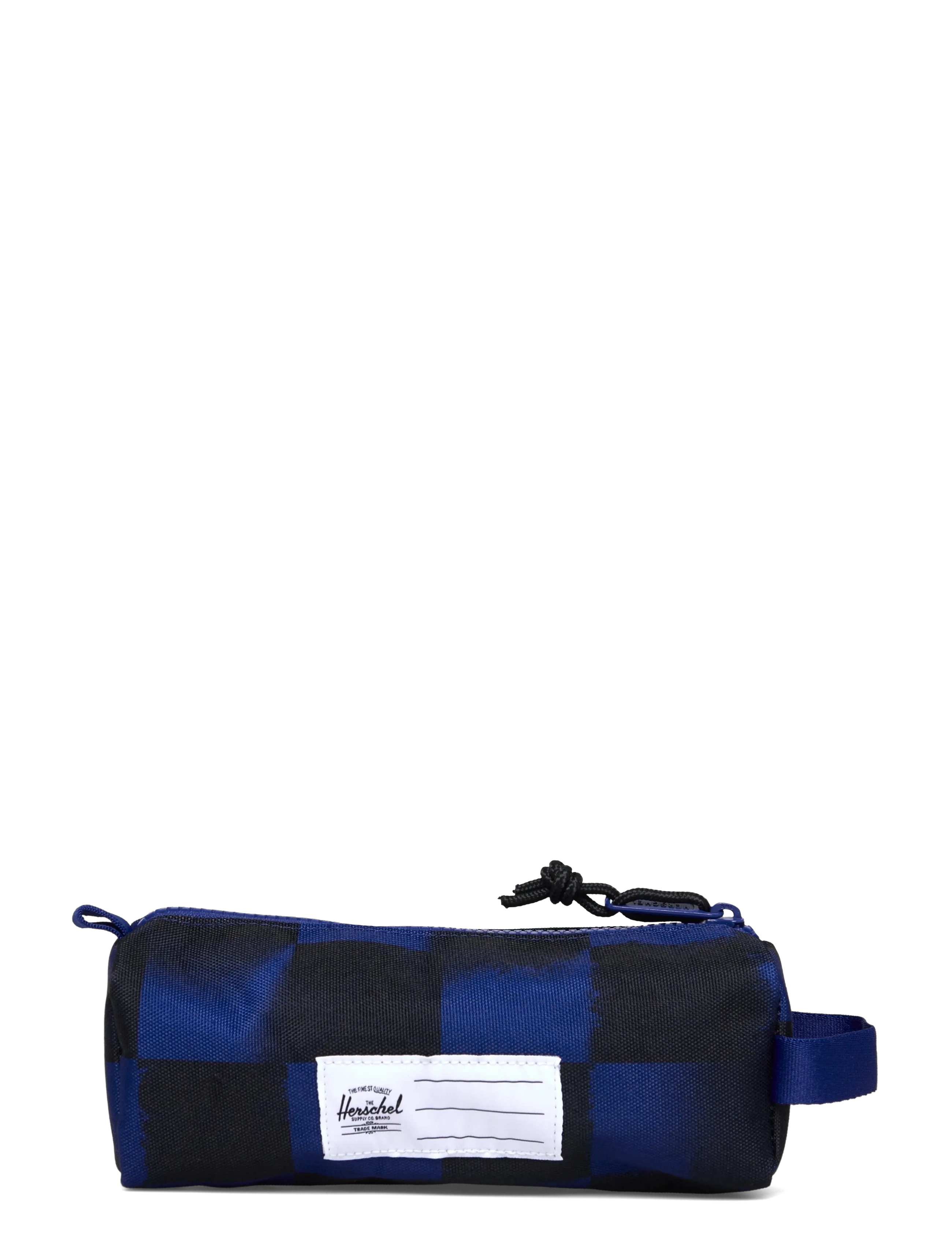Herschel - Settlement Pencil Case Little Herschel - pencil cases - stencil check sodalite blue - 1