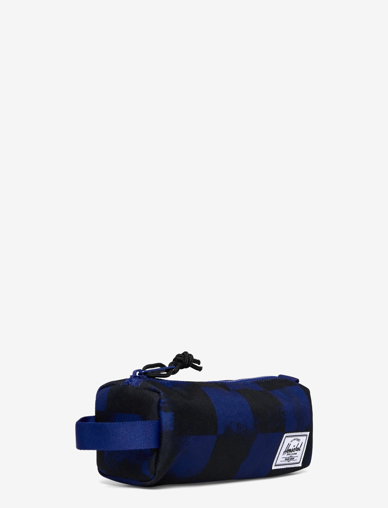 Herschel - Settlement Pencil Case Little Herschel - pinalid - stencil check sodalite blue - 2