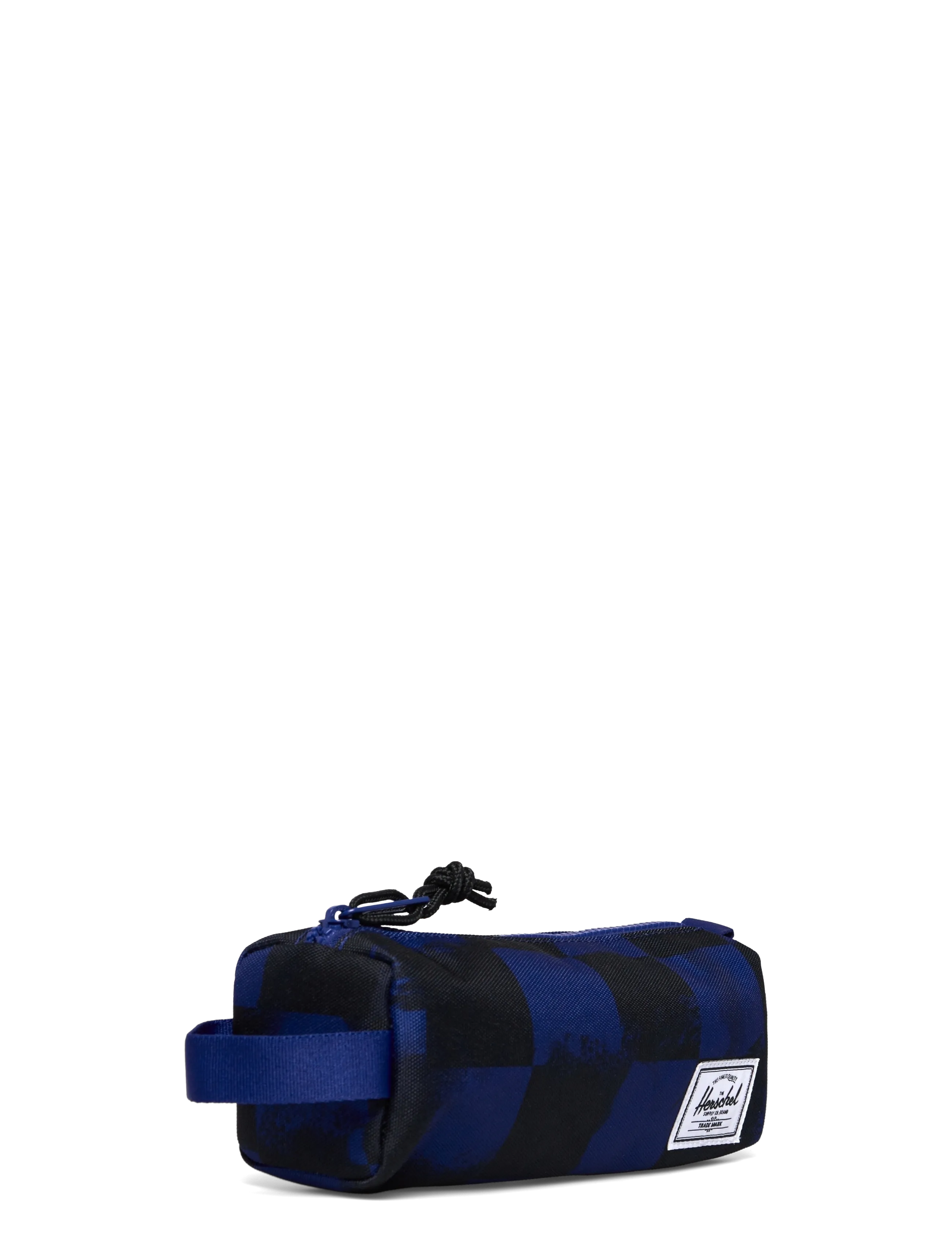 Herschel - Settlement Pencil Case Little Herschel - pencil cases - stencil check sodalite blue - 2