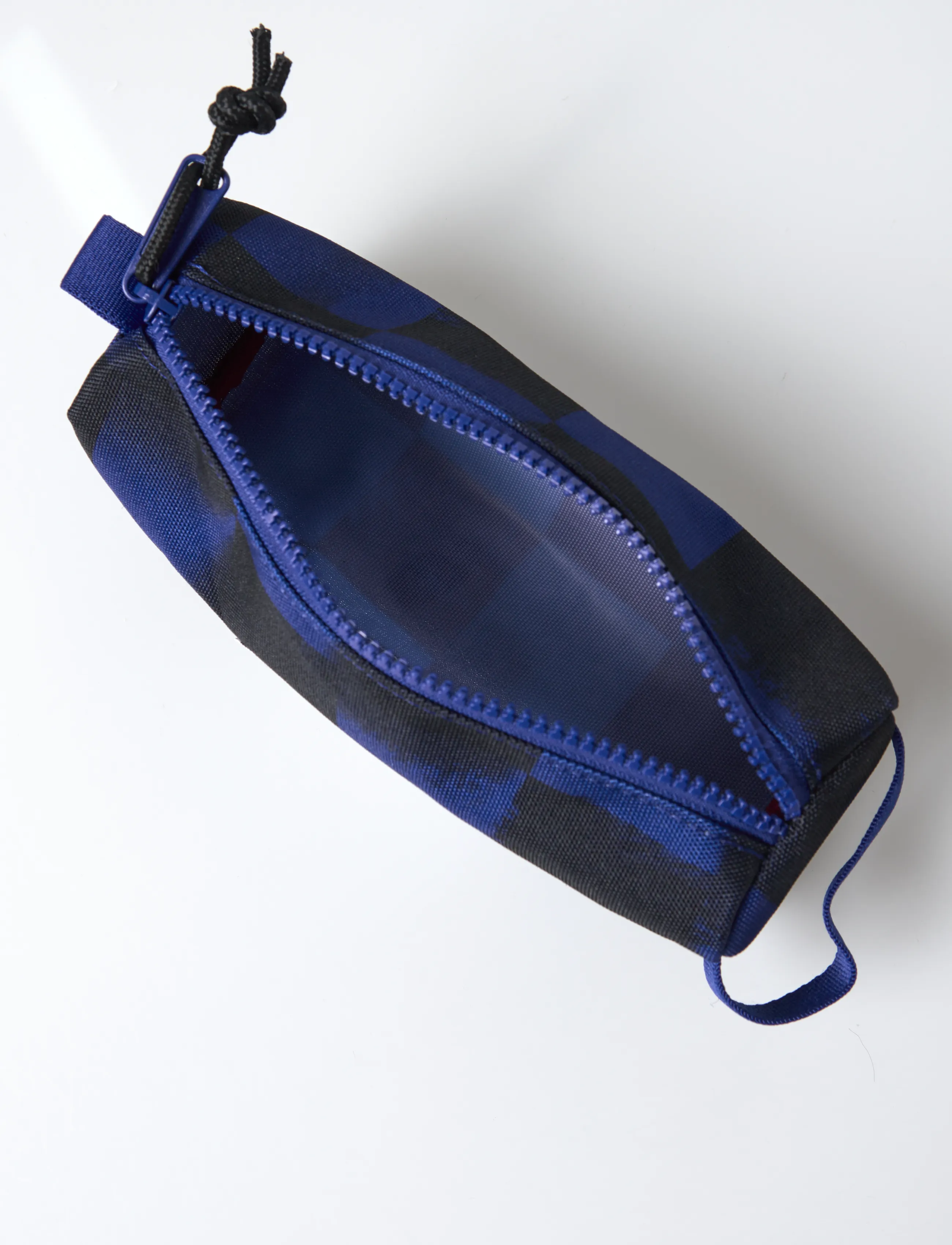 Herschel - Settlement Pencil Case Little Herschel - pencil cases - stencil check sodalite blue - 5