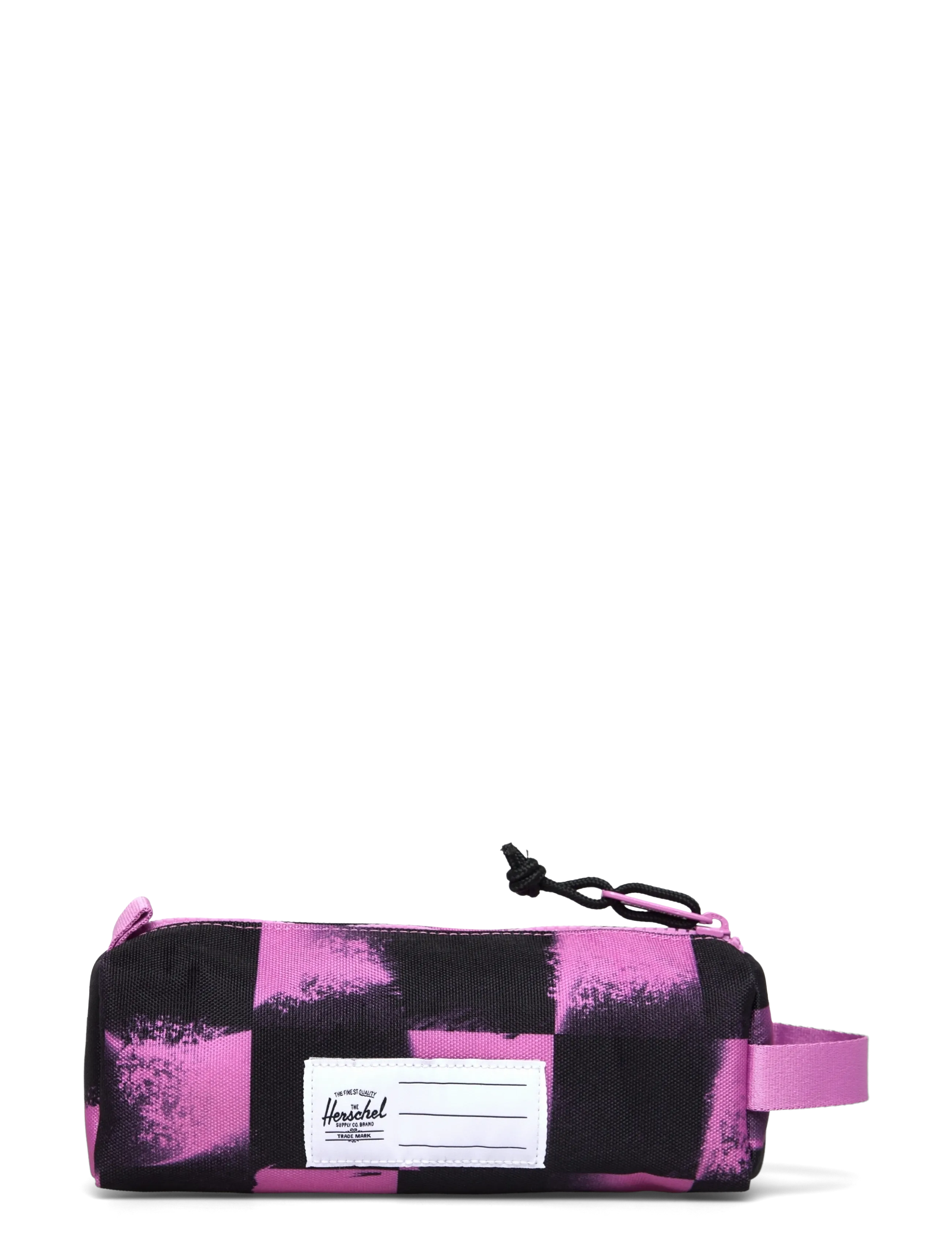 Herschel - Settlement Pencil Case Little Herschel - pinalid - stencil check opera mauve - 1