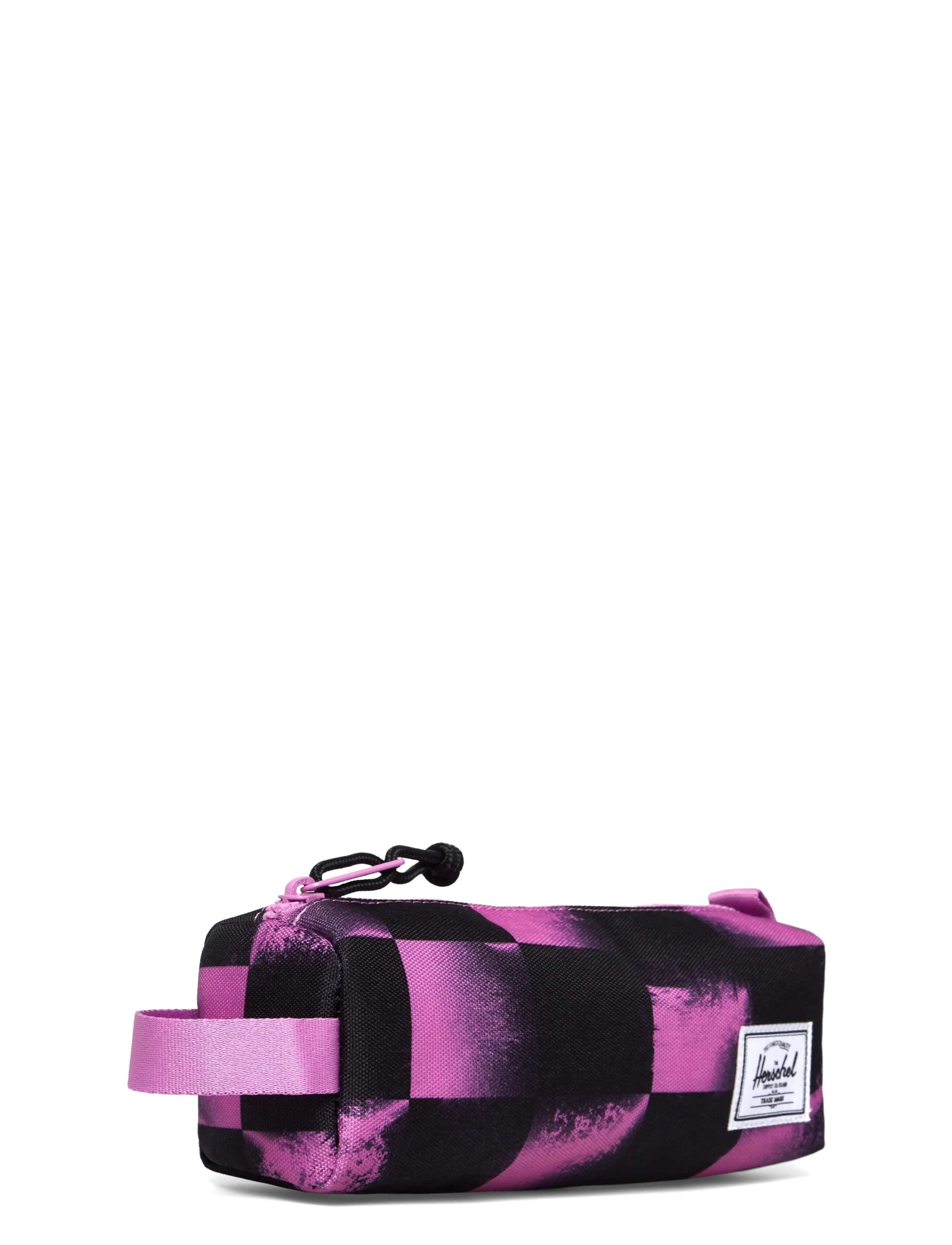 Herschel - Settlement Pencil Case Little Herschel - pinalid - stencil check opera mauve - 2