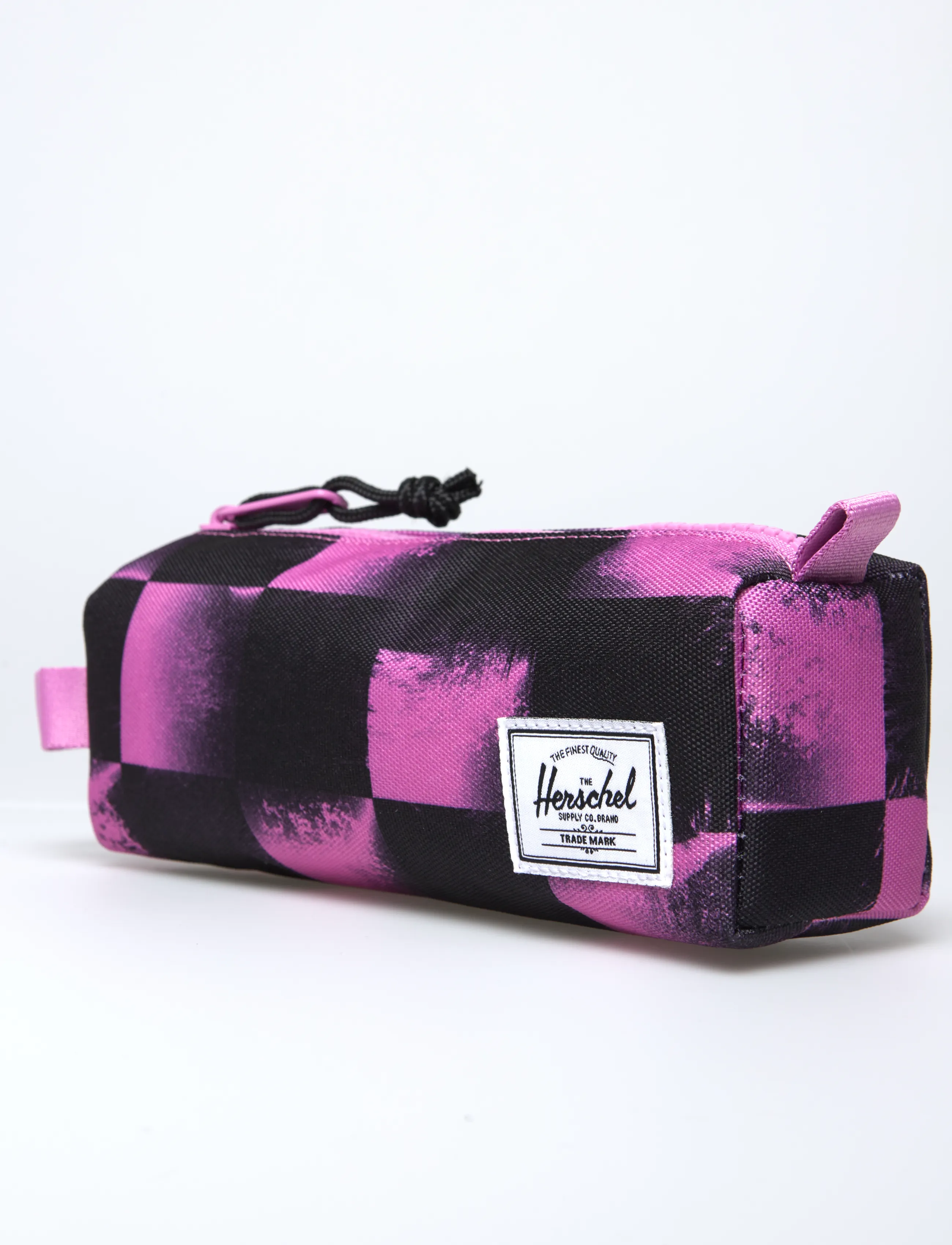 Herschel - Settlement Pencil Case Little Herschel - pinalid - stencil check opera mauve - 4