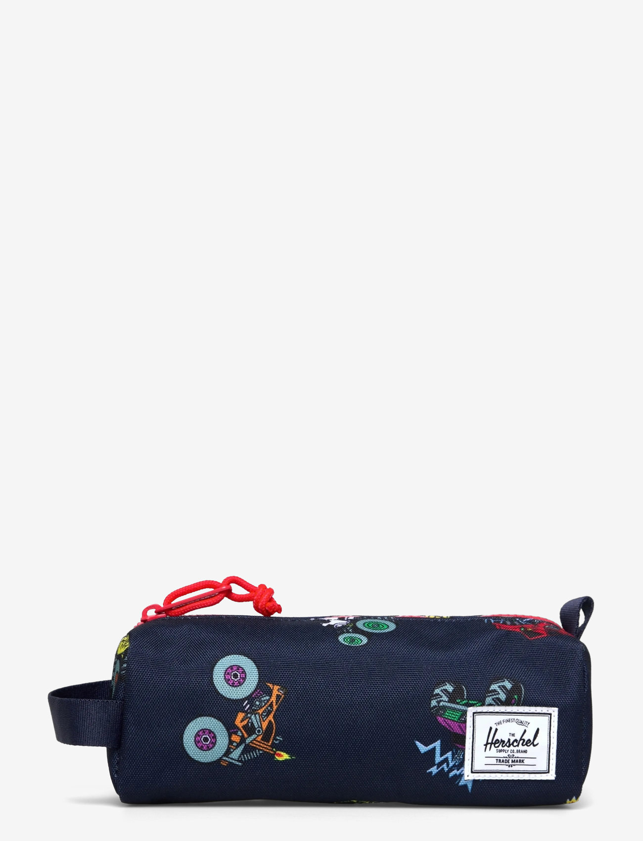 Herschel - Settlement Pencil Case Little Herschel - pencil cases - monster trucks - 0