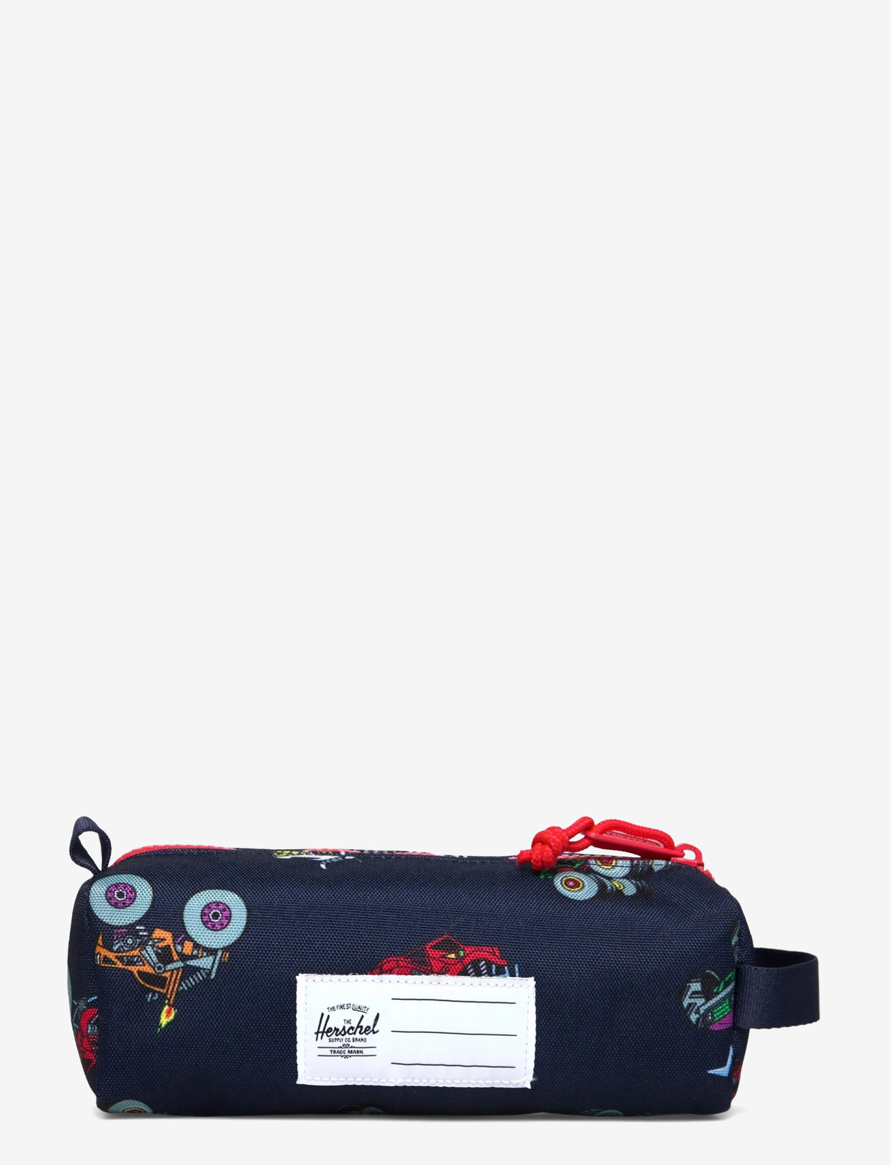 Herschel - Settlement Pencil Case Little Herschel - pencil cases - monster trucks - 1