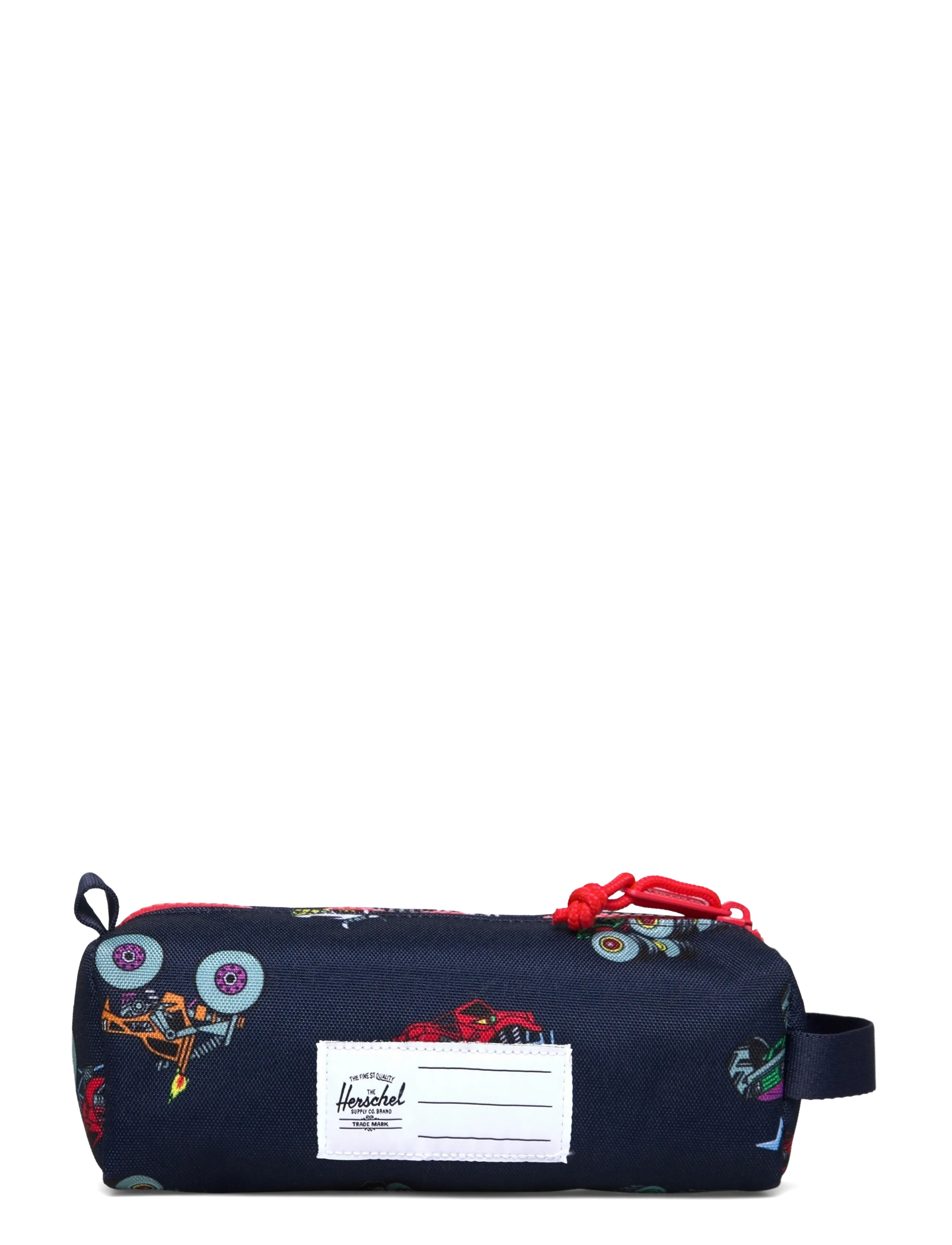 Herschel - Settlement Pencil Case Little Herschel - pinalid - monster trucks - 1