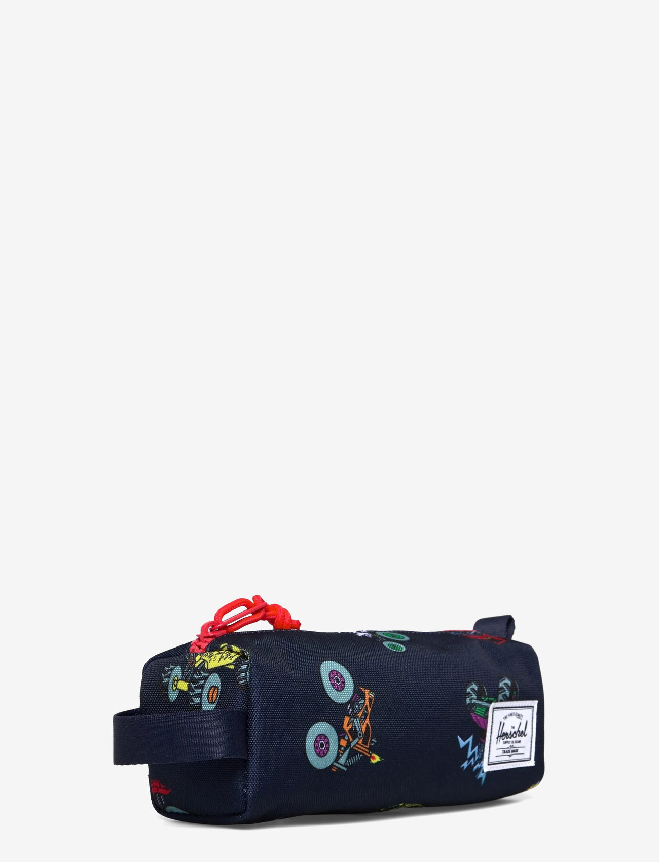 Herschel - Settlement Pencil Case Little Herschel - pencil cases - monster trucks - 2