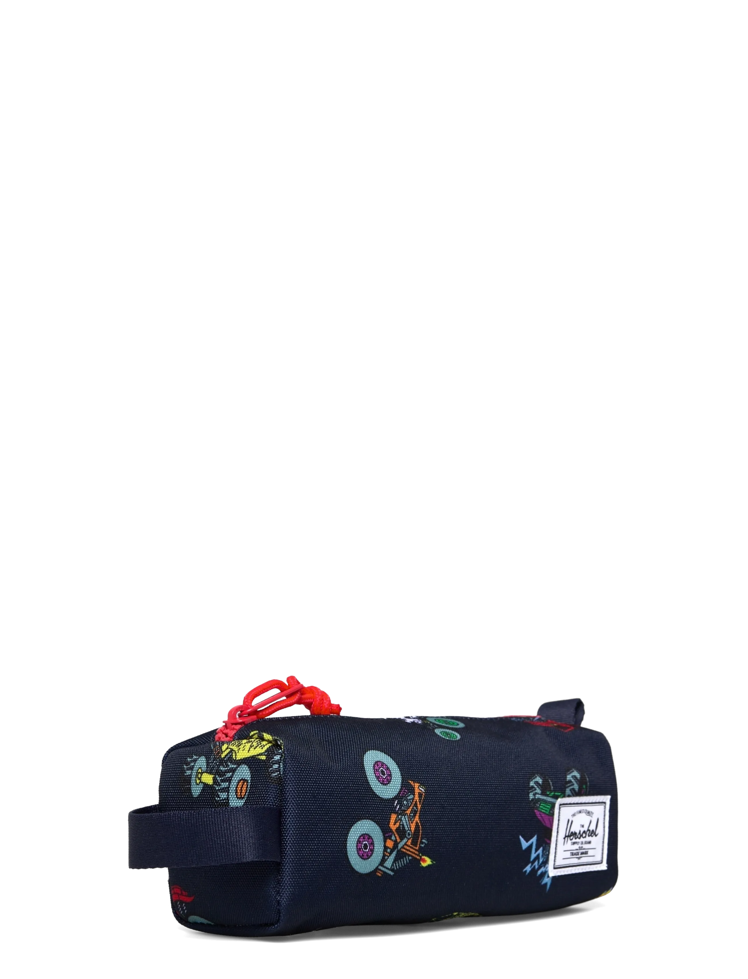 Herschel - Settlement Pencil Case Little Herschel - pinalid - monster trucks - 2