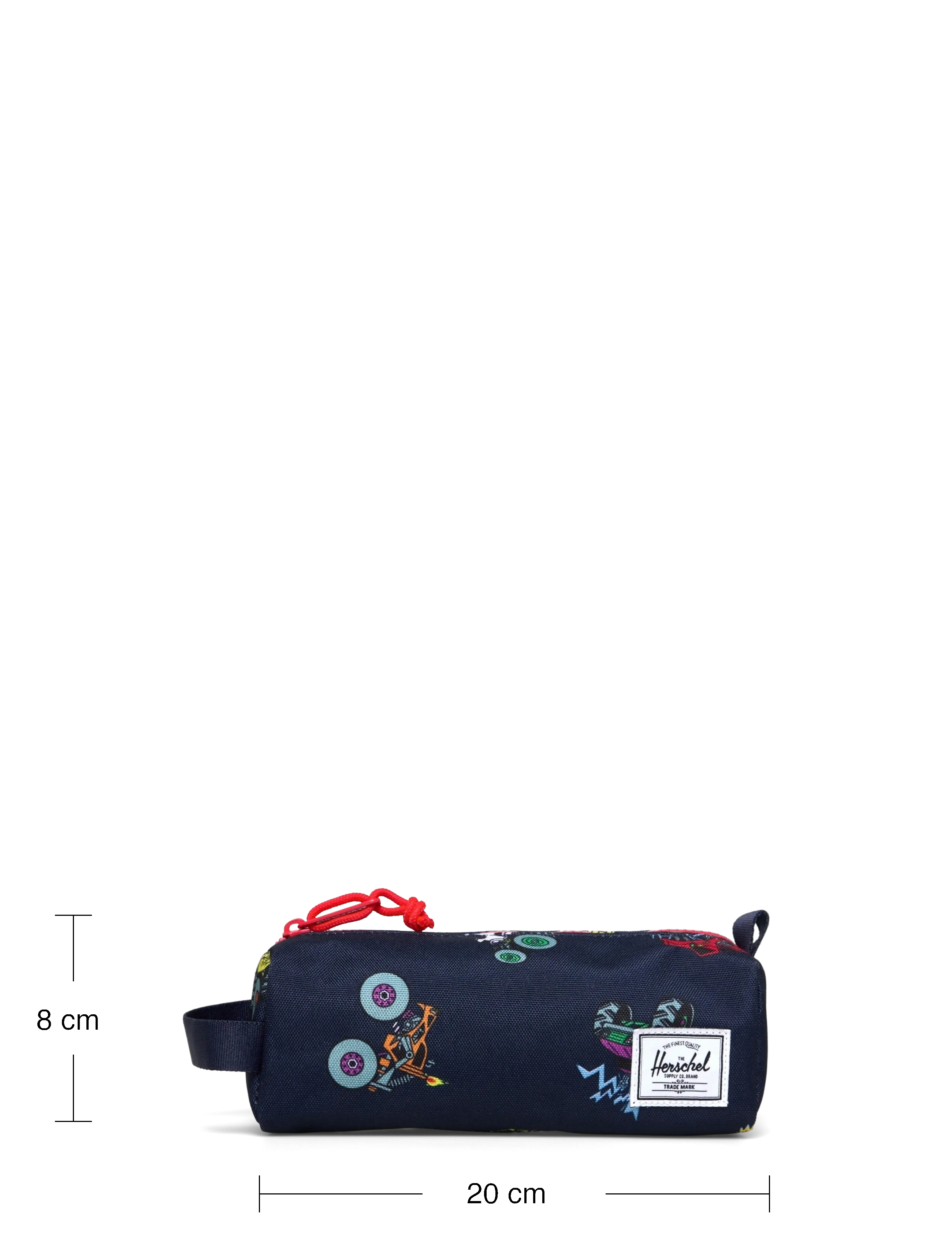 Herschel - Settlement Pencil Case Little Herschel - pinalid - monster trucks - 3