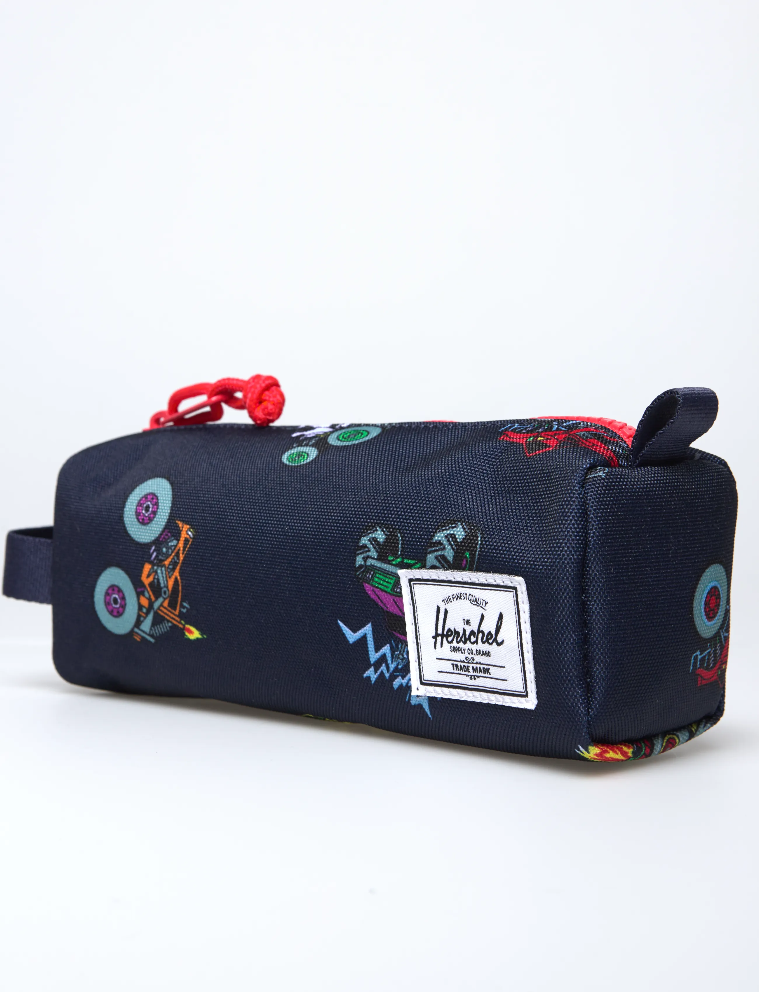 Herschel - Settlement Pencil Case Little Herschel - pinalid - monster trucks - 4