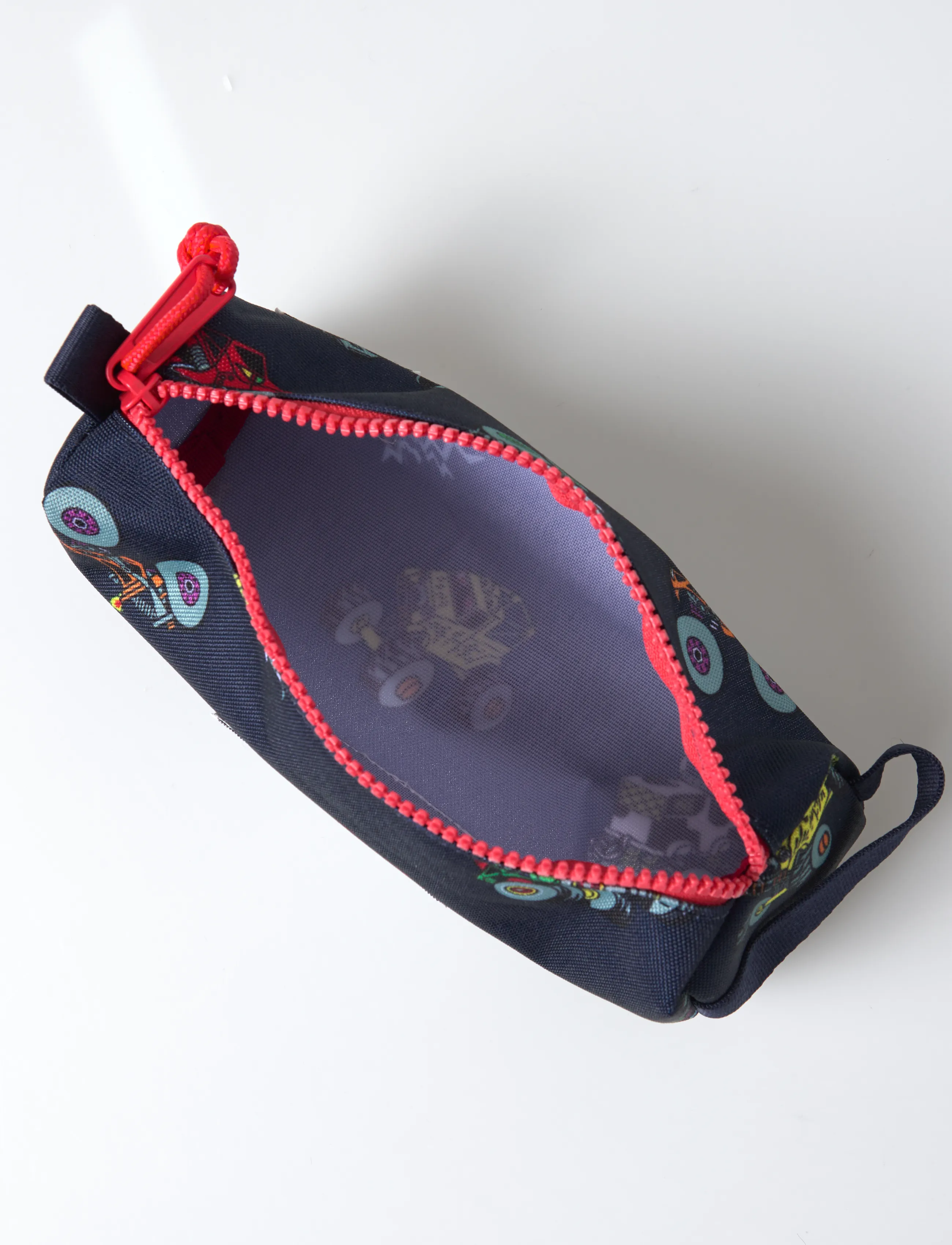 Herschel - Settlement Pencil Case Little Herschel - pinalid - monster trucks - 5