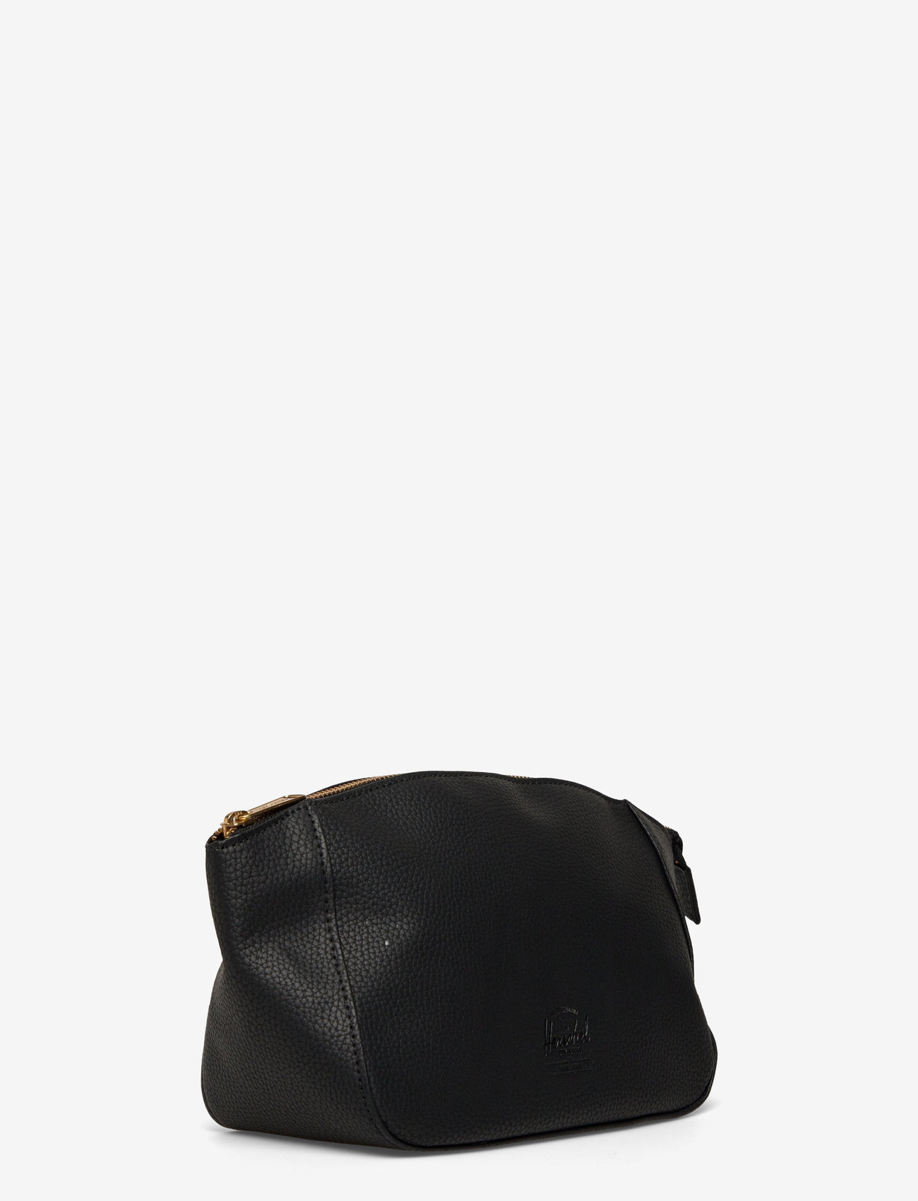 Herschel - Milan Toiletry Bag Vegan Leather - toilettasker - black - 2