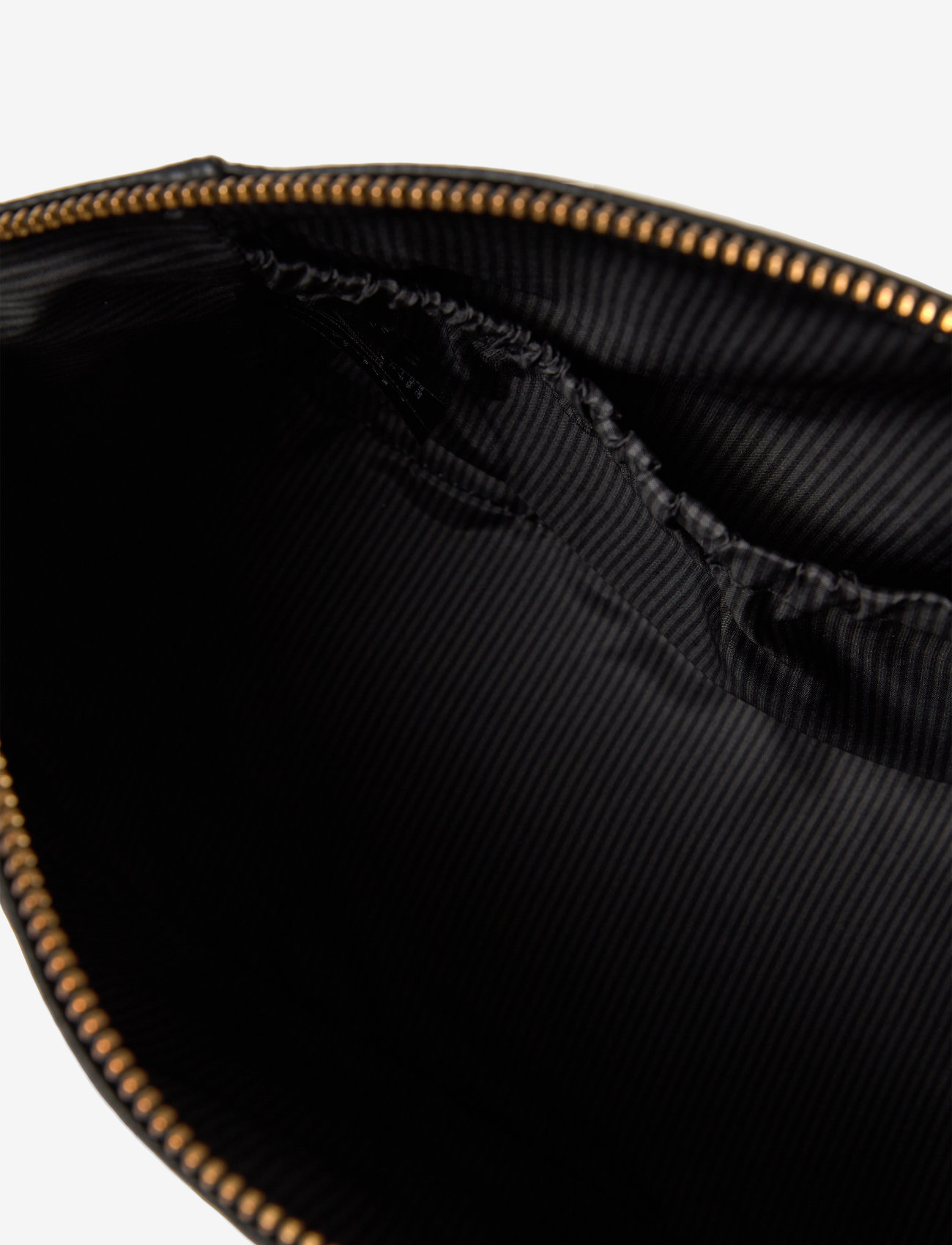 Herschel - Milan Toiletry Bag Vegan Leather - toilettasker - black - 4