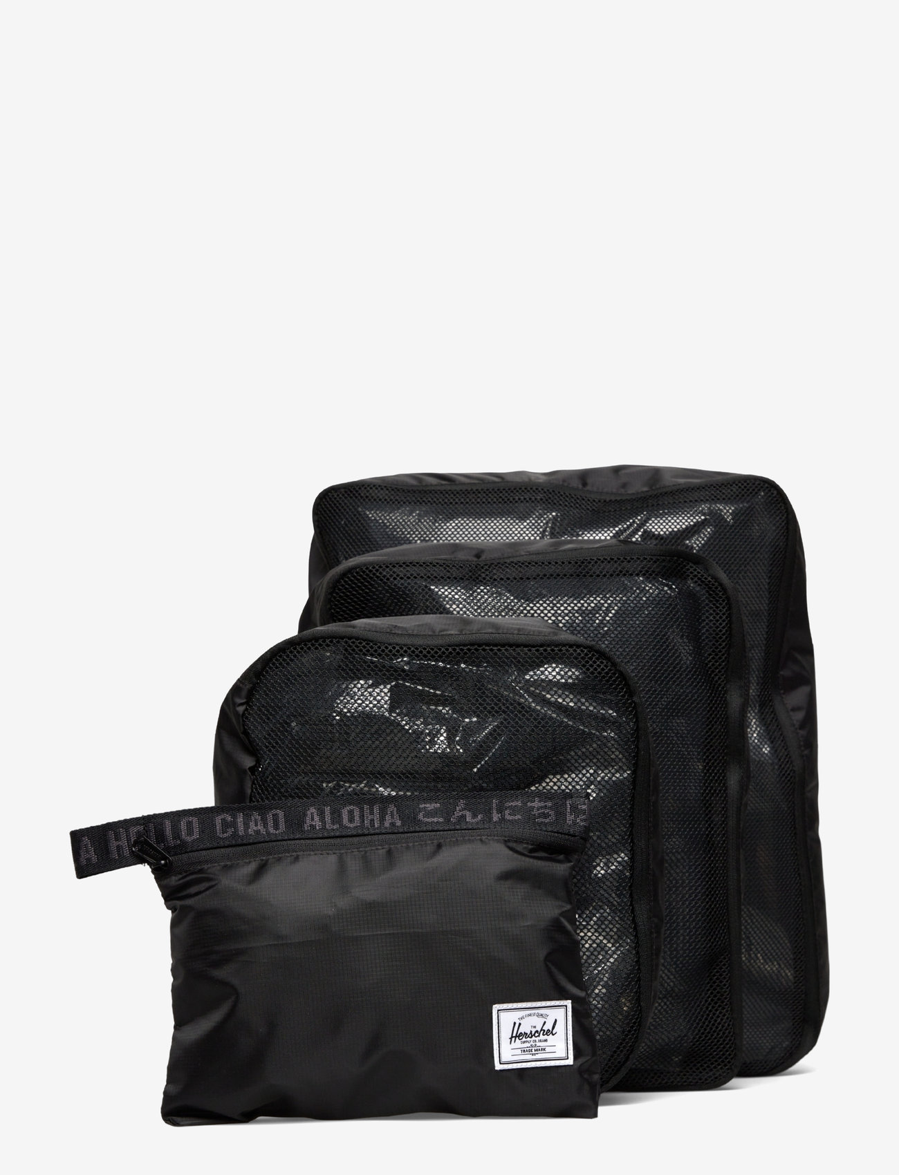 Herschel - Kyoto Packing Cubes - black - 0