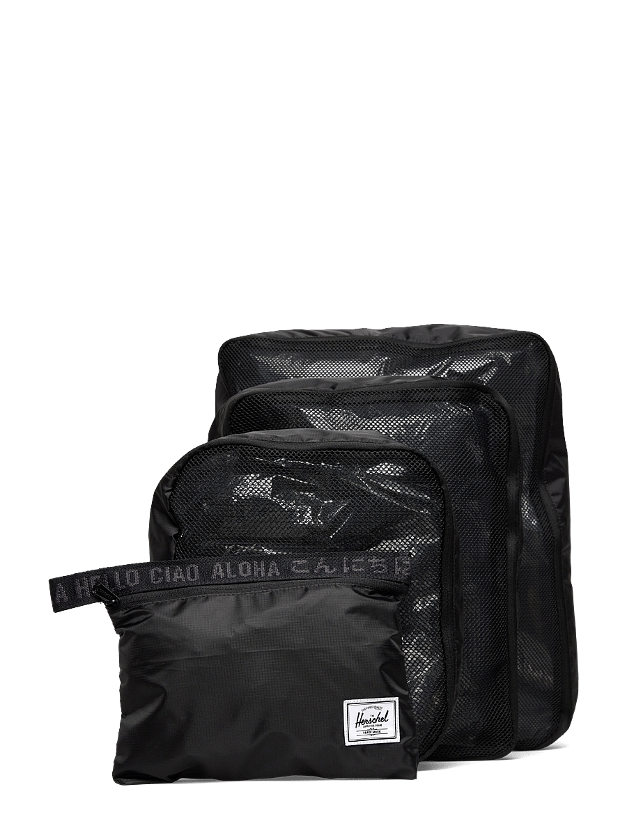 Herschel - Kyoto Packing Cubes - black - 0
