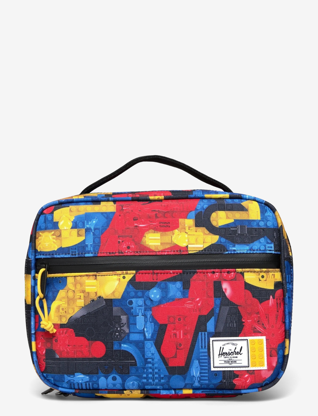 Herschel - LEGO Pop Quiz Lunch Box Little Herschel - brotdosen - scavenger hunt bricks - 0