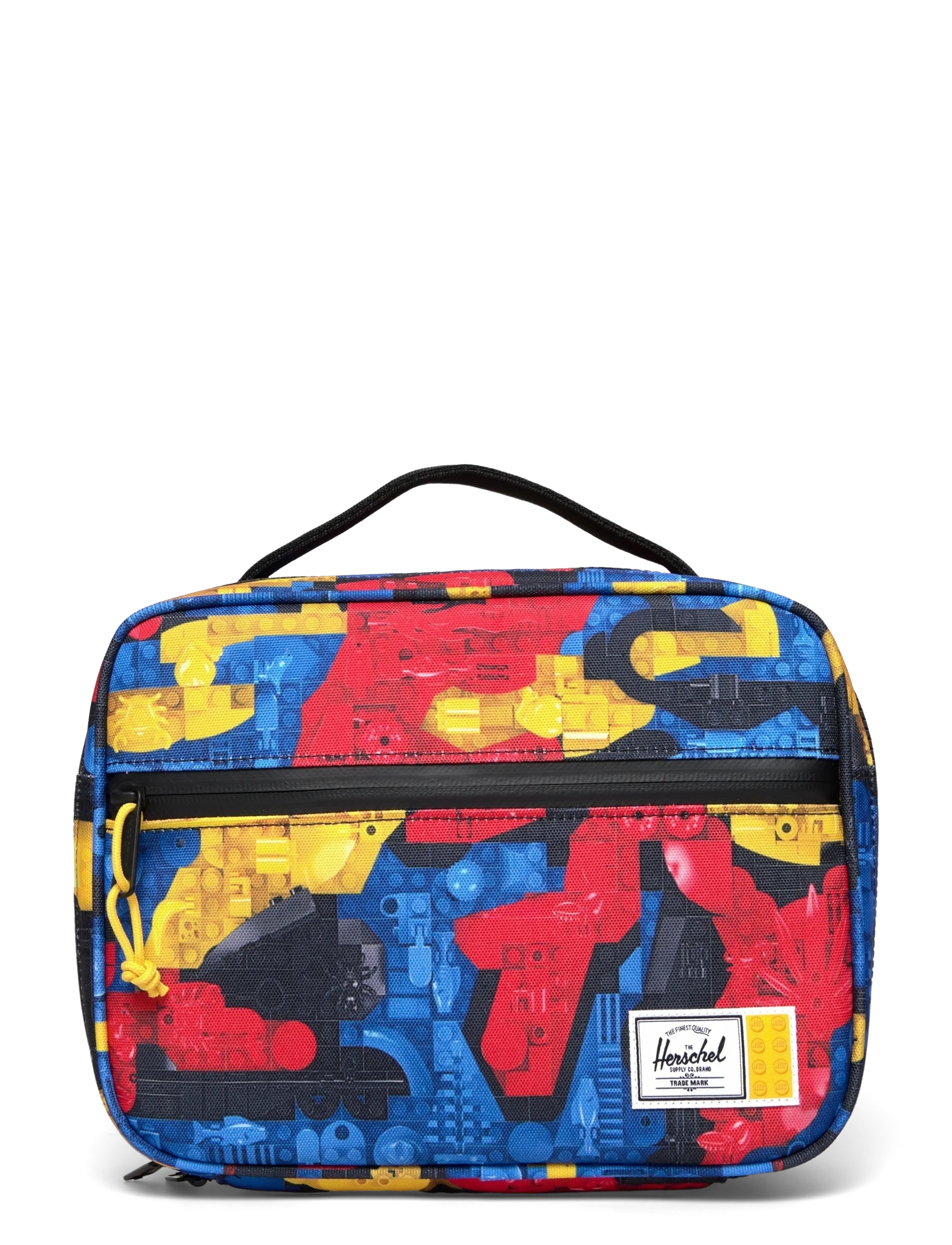 Herschel - LEGO Pop Quiz Lunch Box Little Herschel - pusdienu kastītes - scavenger hunt bricks - 0